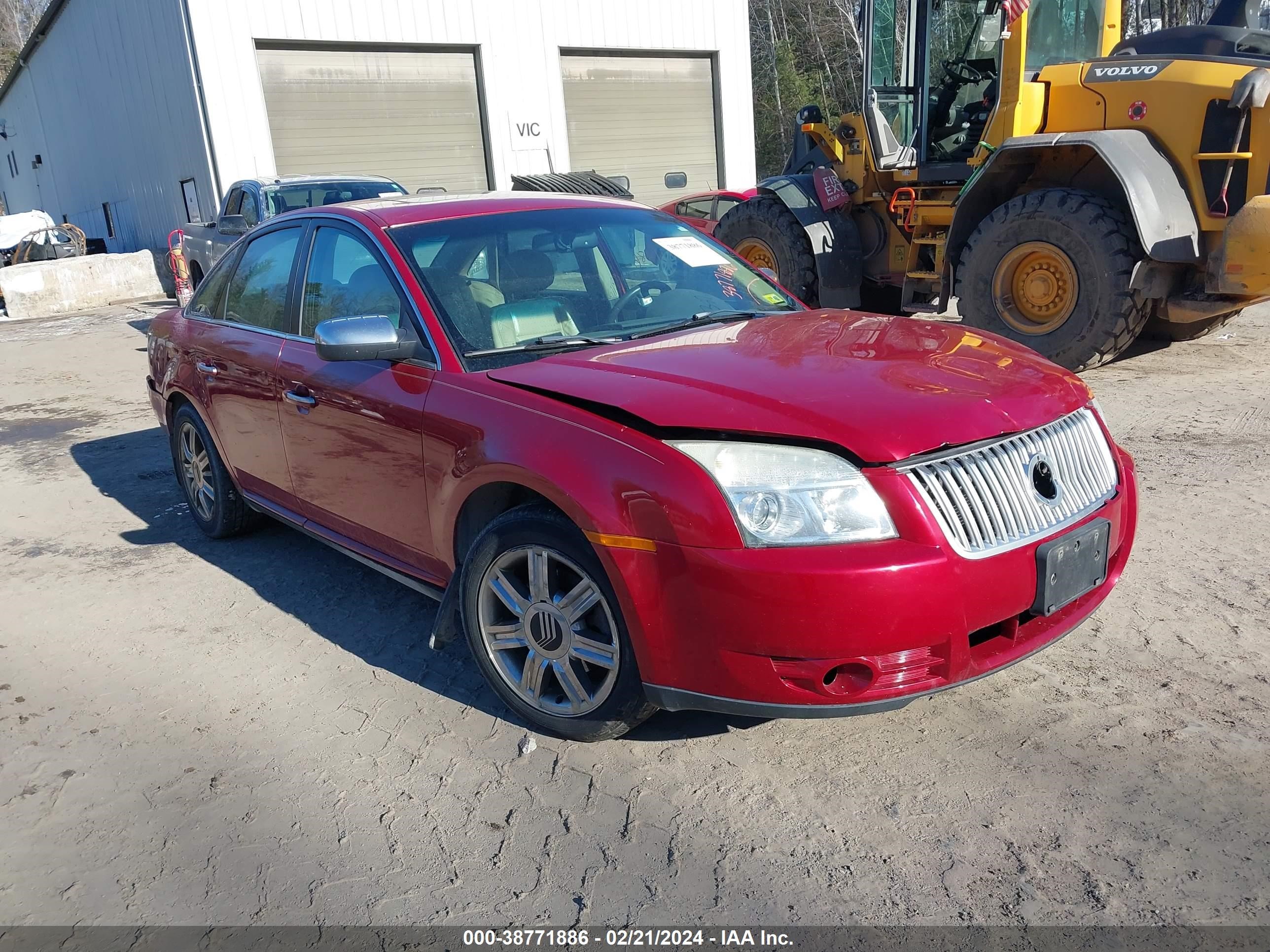 MERCURY SABLE 2009 1mehm42wx9g632409