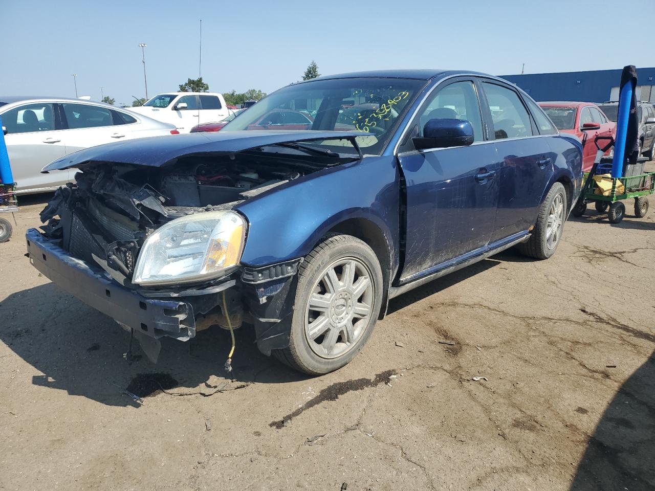 MERCURY MONTEGO 2007 1mehm43127g601249