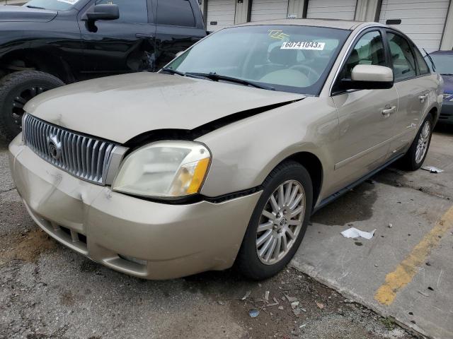 MERCURY MONTEGO PR 2005 1mehm43155g627177