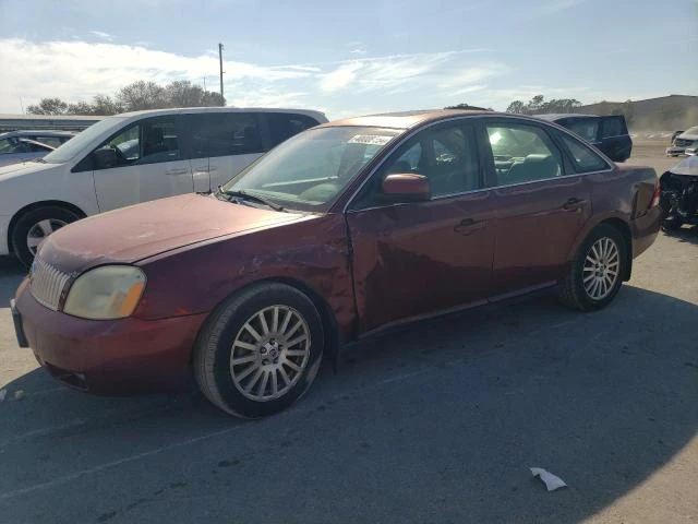 MERCURY MONTEGO PR 2007 1mehm43167g611685