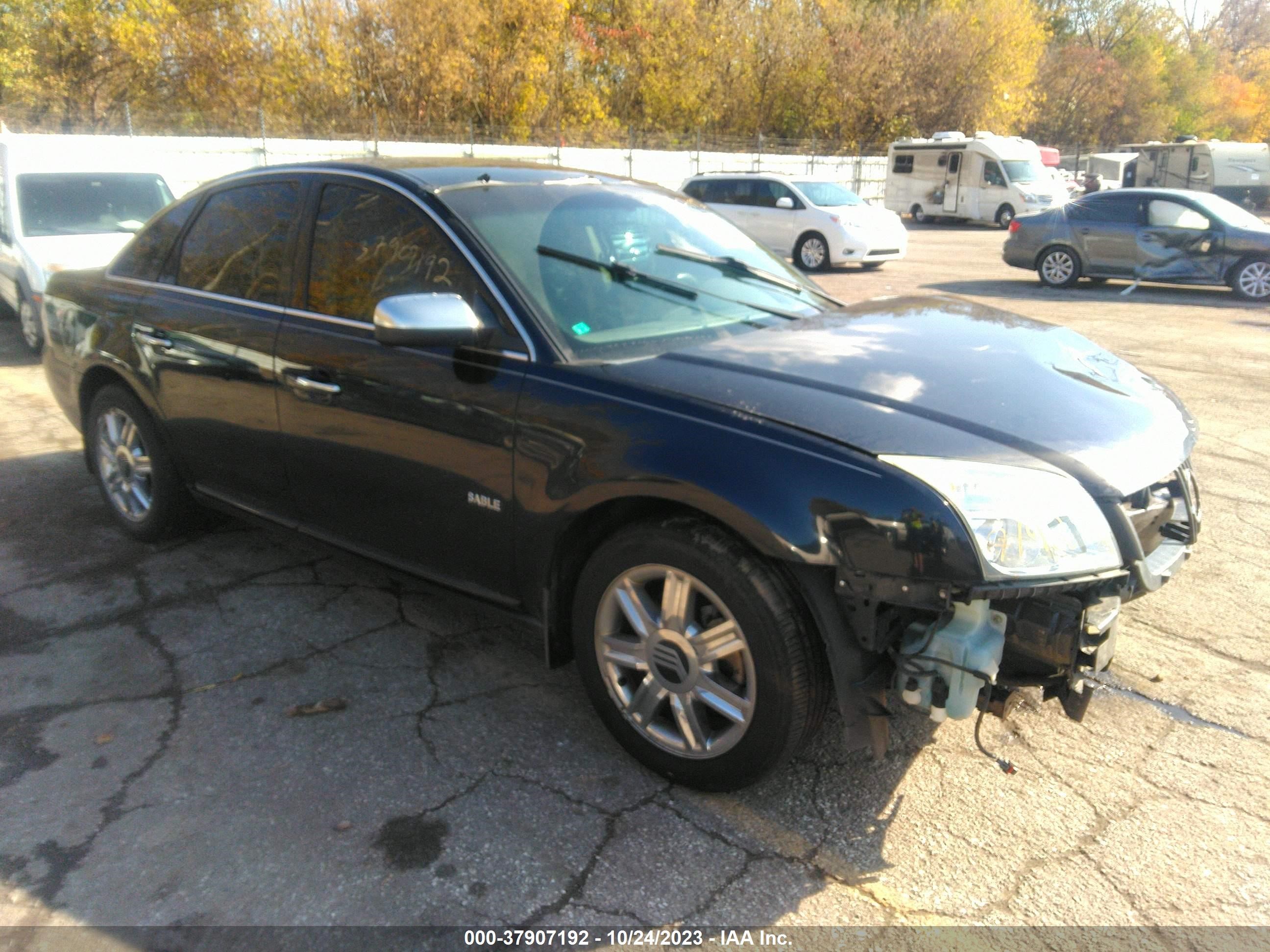 MERCURY SABLE 2008 1mehm43w08g613056