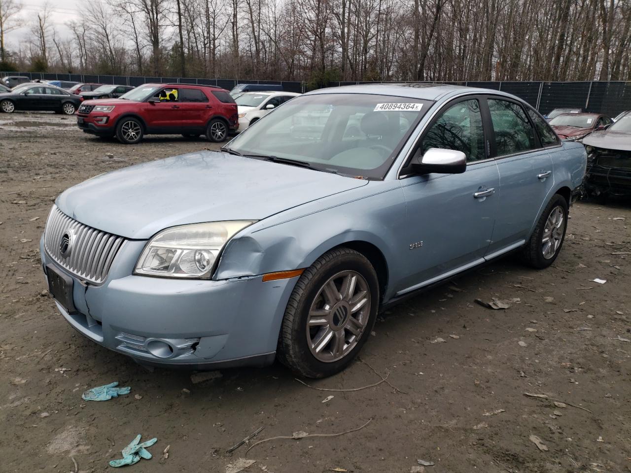 MERCURY SABLE 2008 1mehm43w68g612624