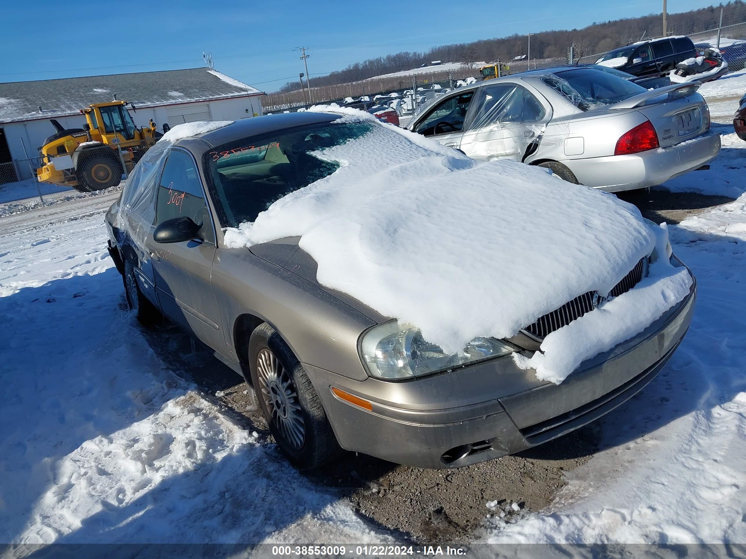 MERCURY SABLE 2005 1mehm50275a618227