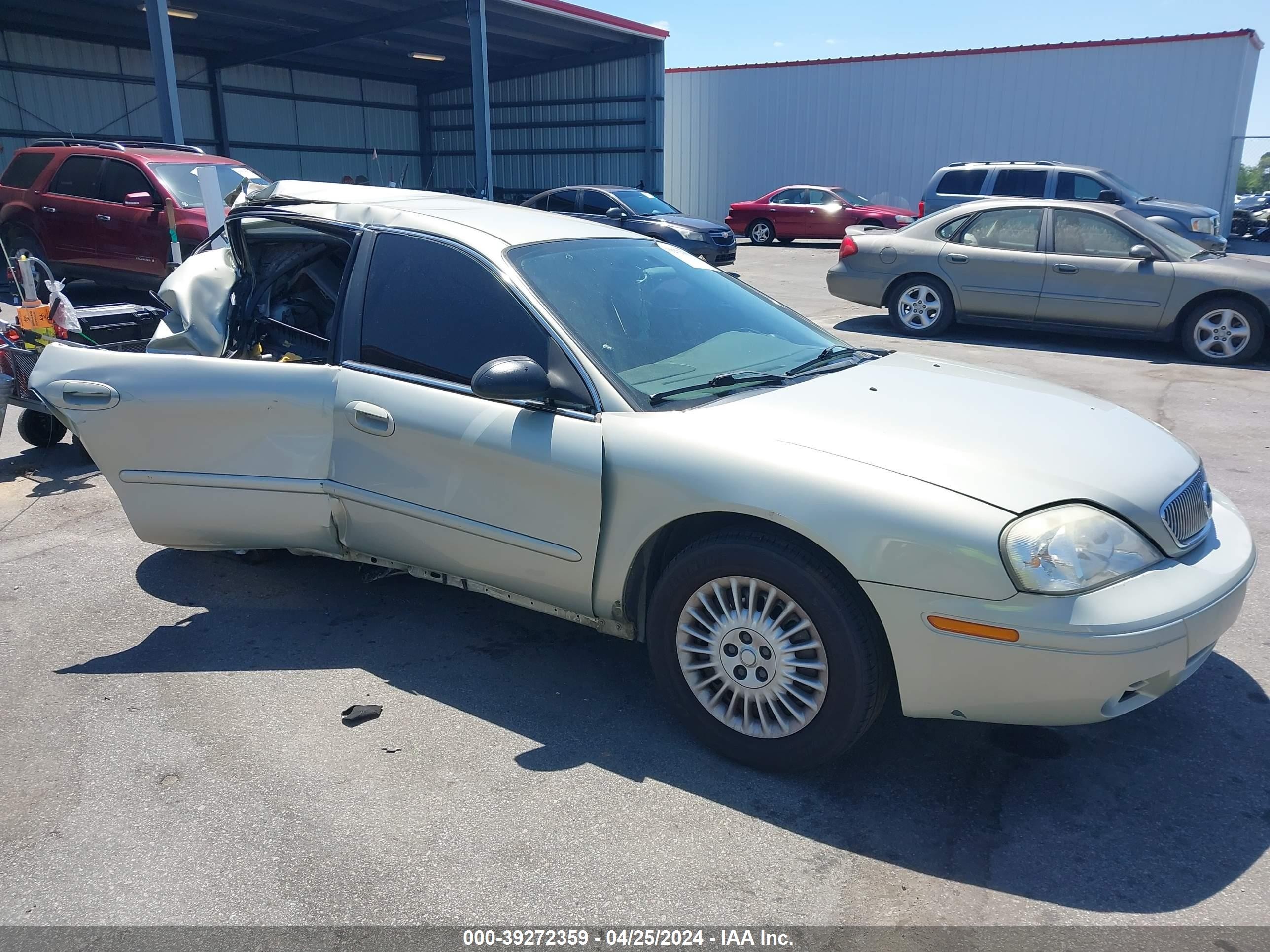 MERCURY SABLE 2005 1mehm50ux5a618904