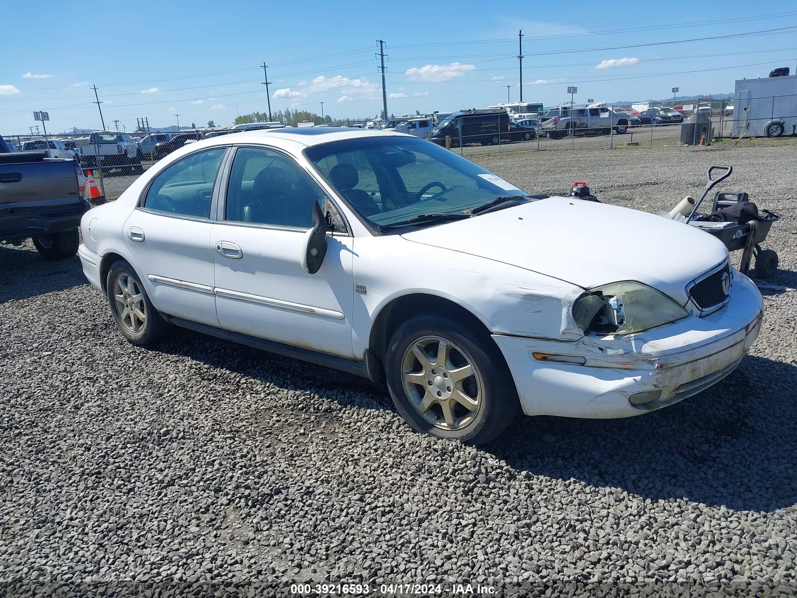 MERCURY SABLE 2002 1mehm55s02g615834