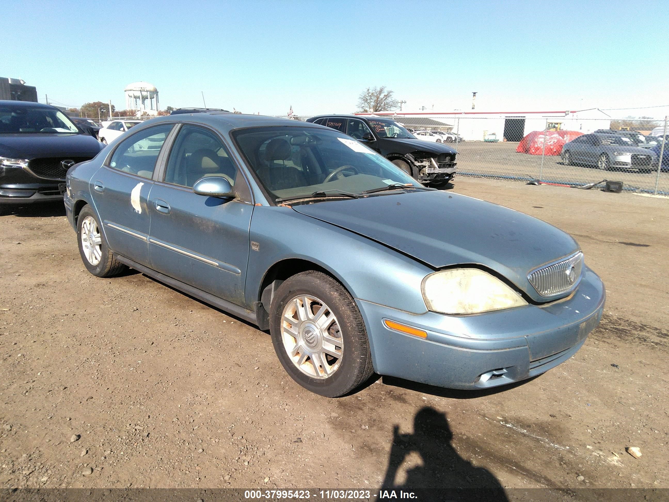 MERCURY SABLE 2005 1mehm55s05a604579