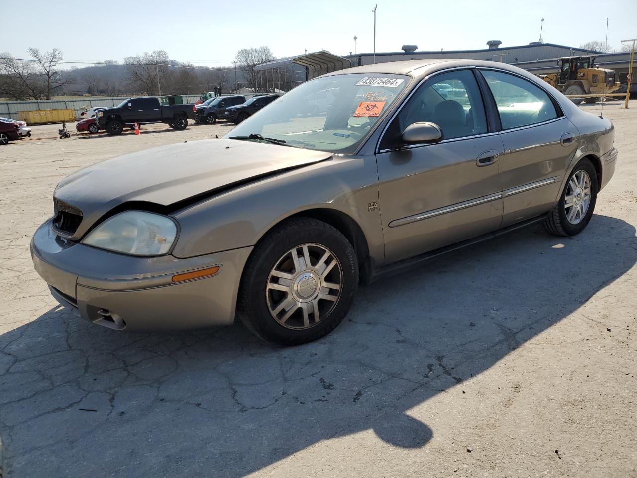 MERCURY SABLE 2005 1mehm55s05a620412