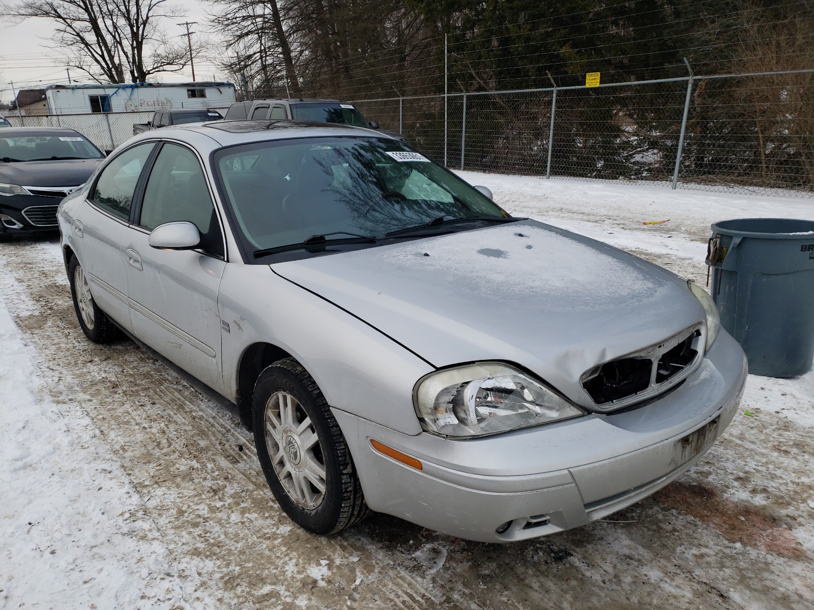 MERCURY SABLE LS P 2005 1mehm55s15a611783