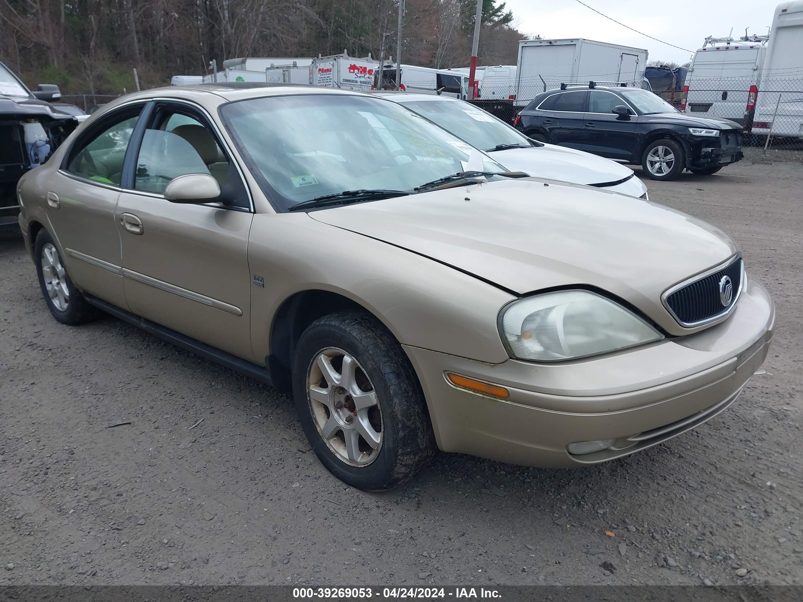 MERCURY SABLE 2001 1mehm55s21a647458