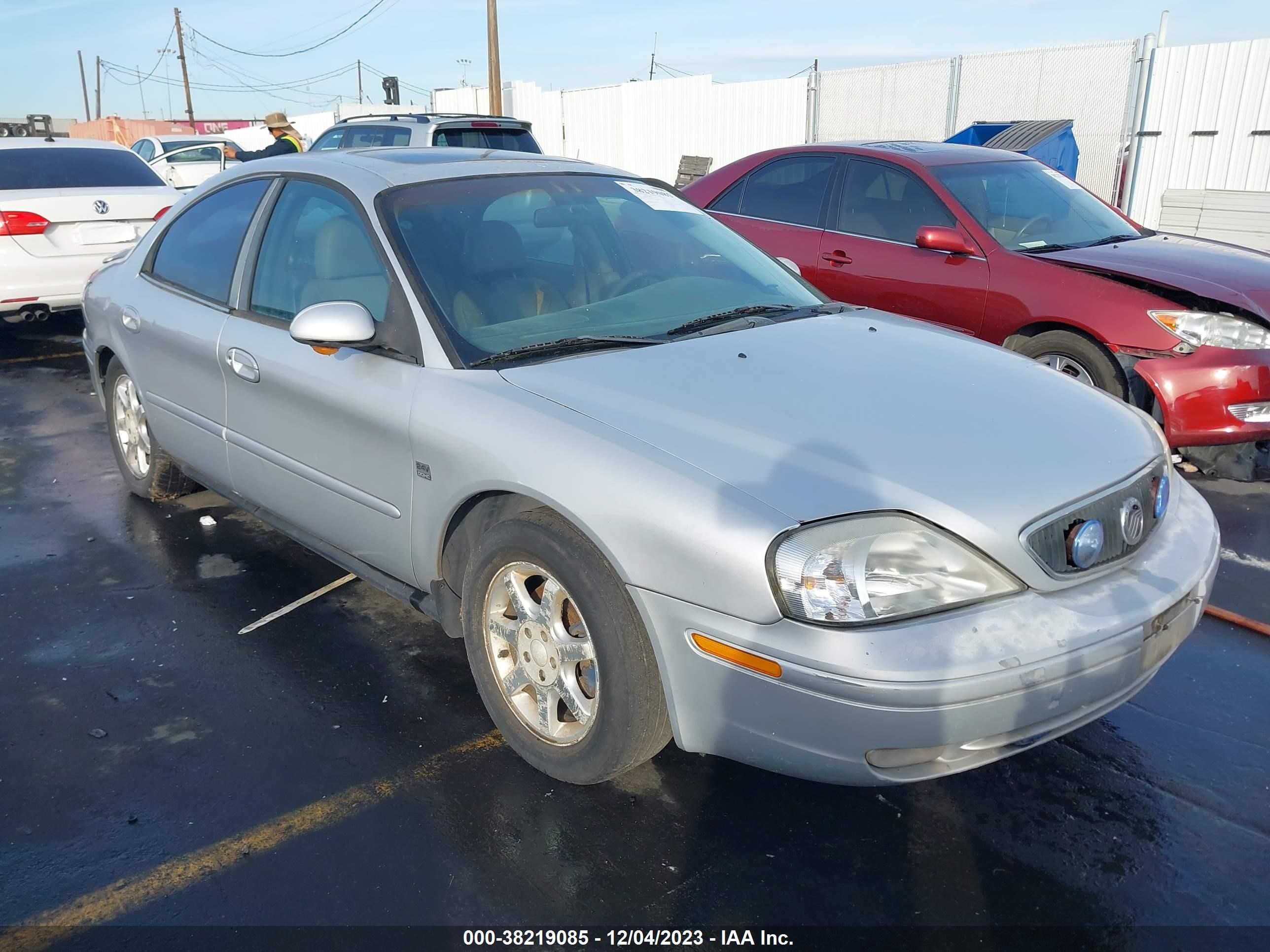 MERCURY SABLE 2001 1mehm55s31a608216