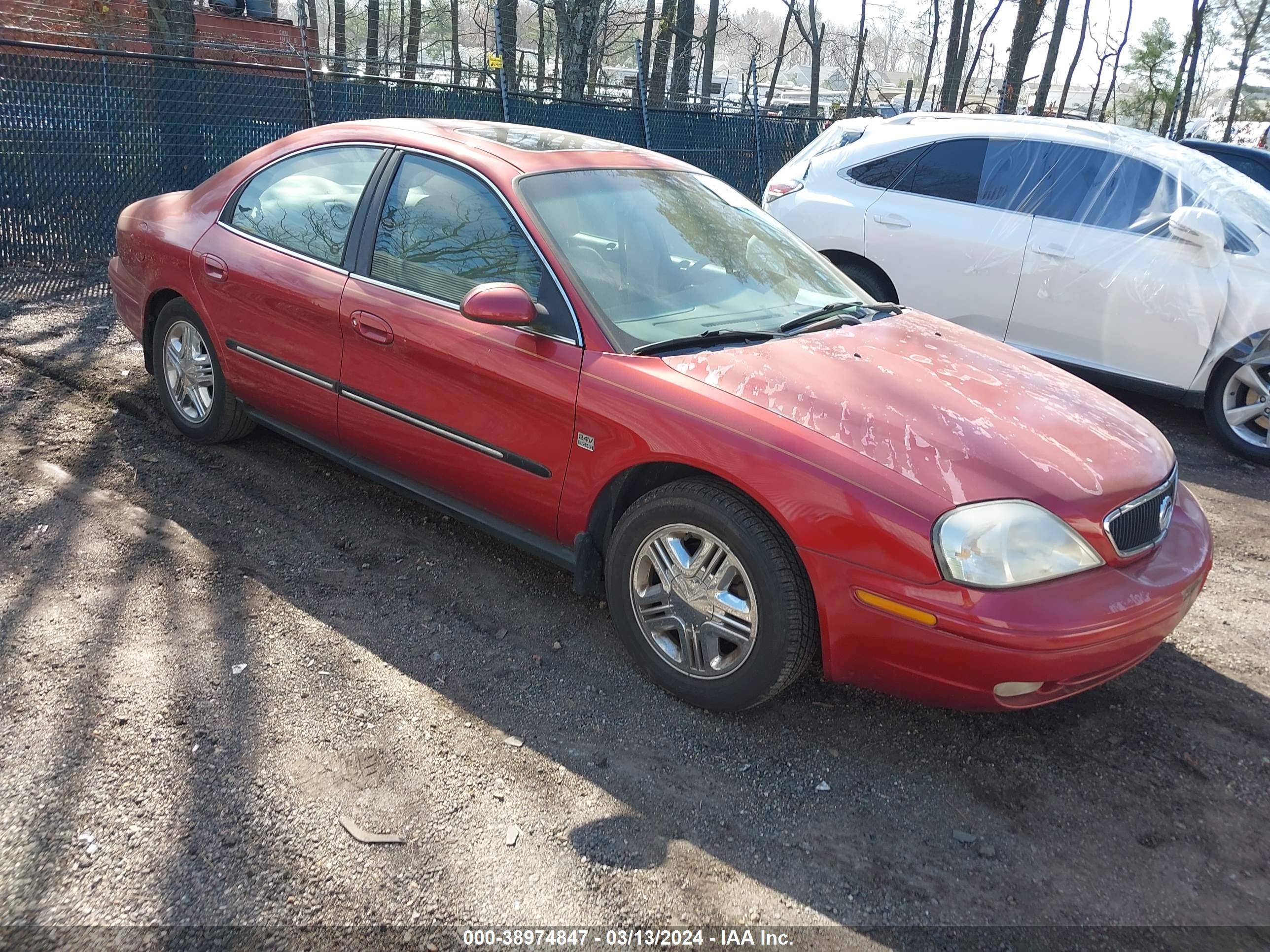 MERCURY SABLE 2001 1mehm55s41a602358