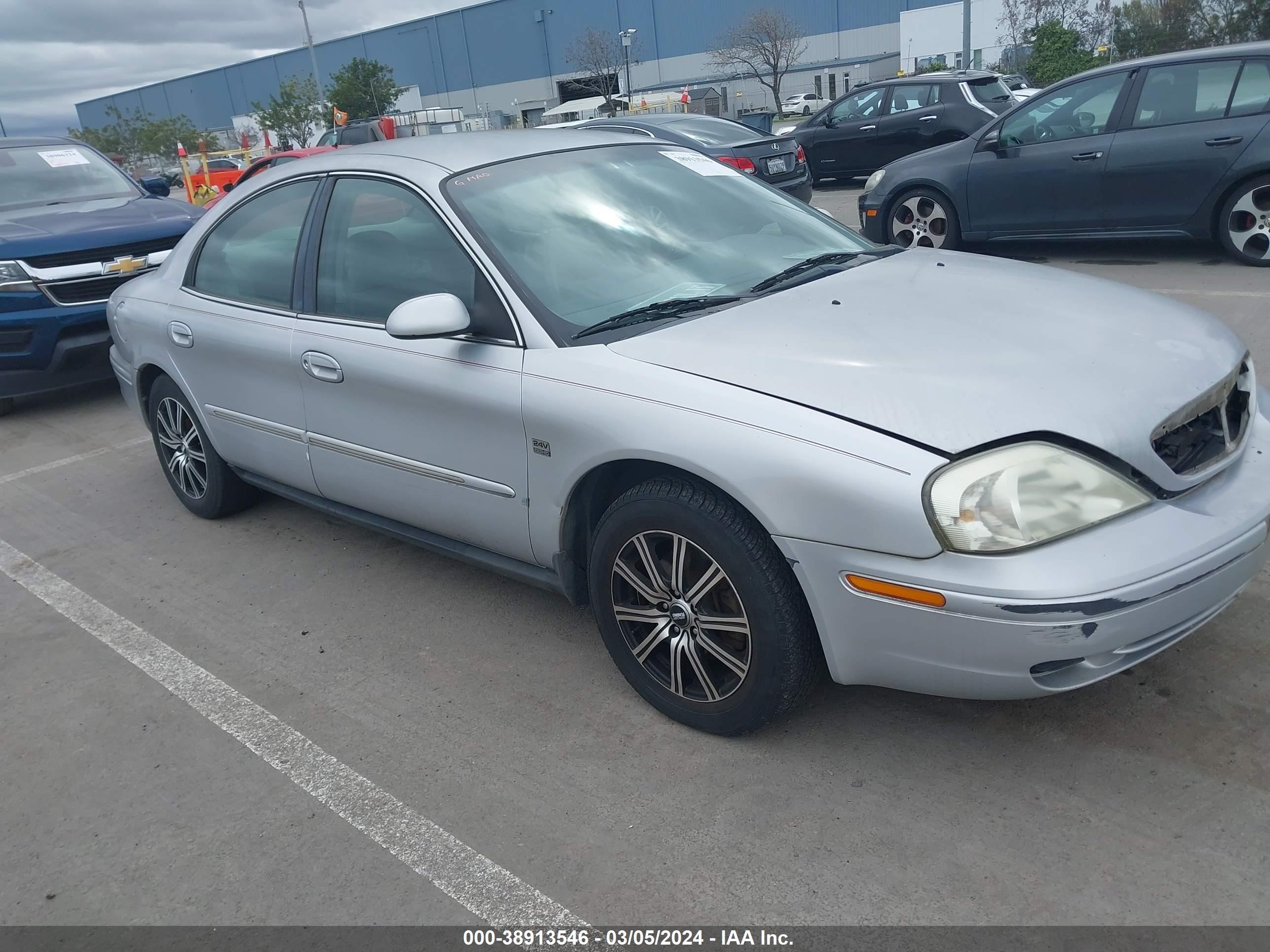 MERCURY SABLE 2001 1mehm55s41a647932