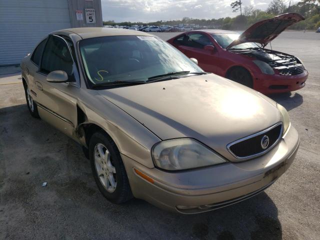 MERCURY SABLE LS P 2001 1mehm55s81a650574