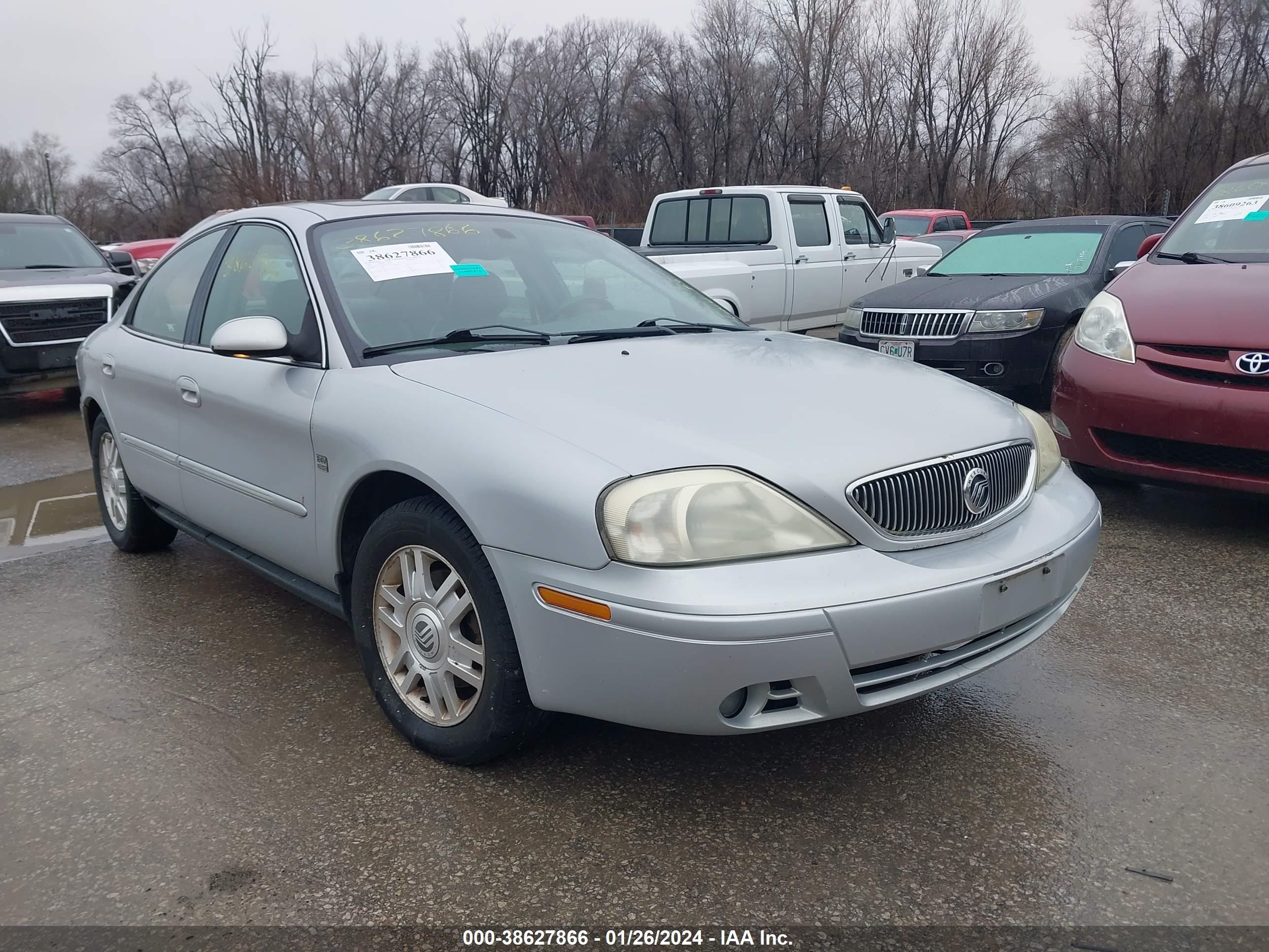 MERCURY SABLE 2005 1mehm55s85a614521