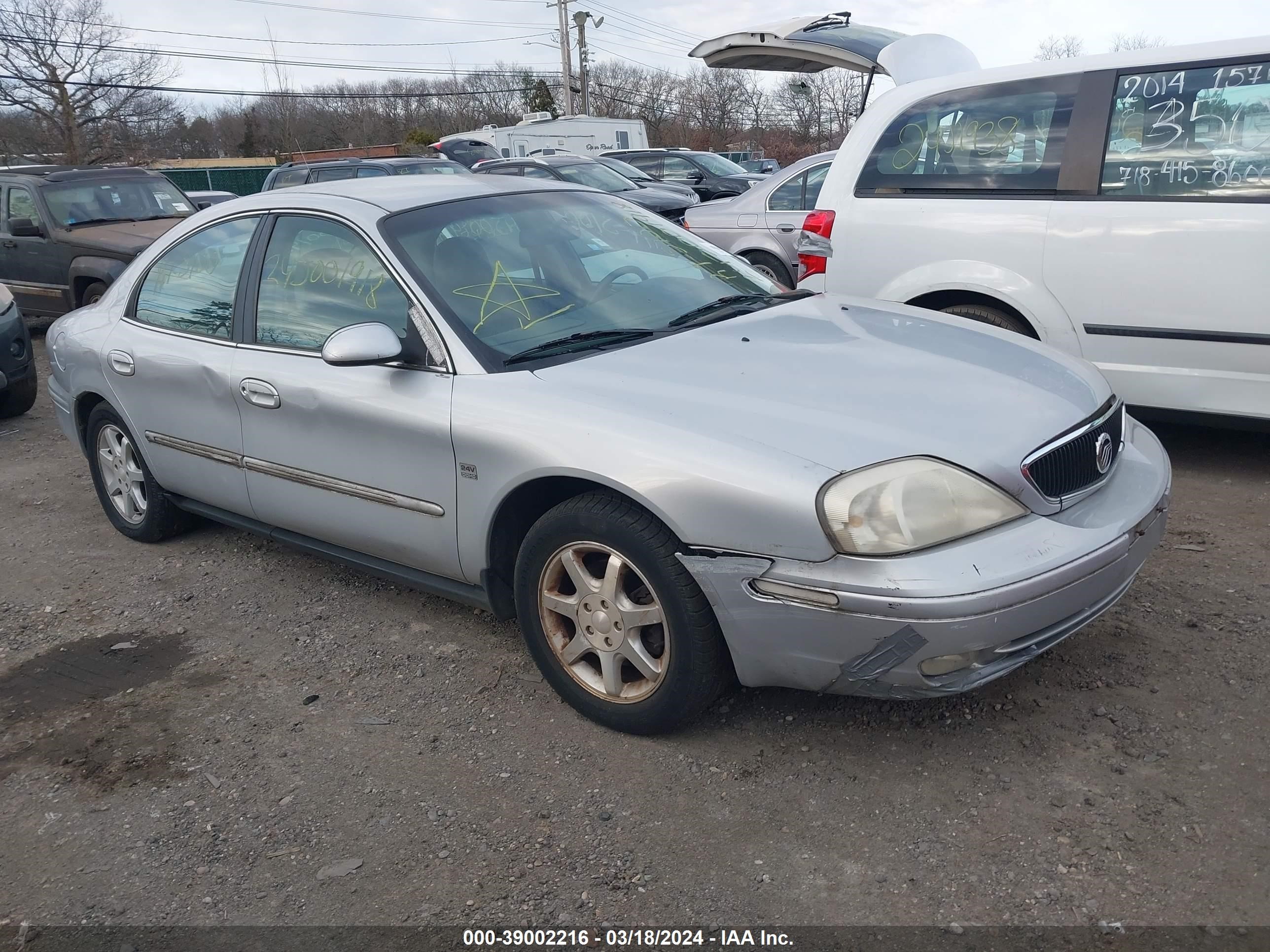 MERCURY SABLE 2001 1mehm55s91a643682