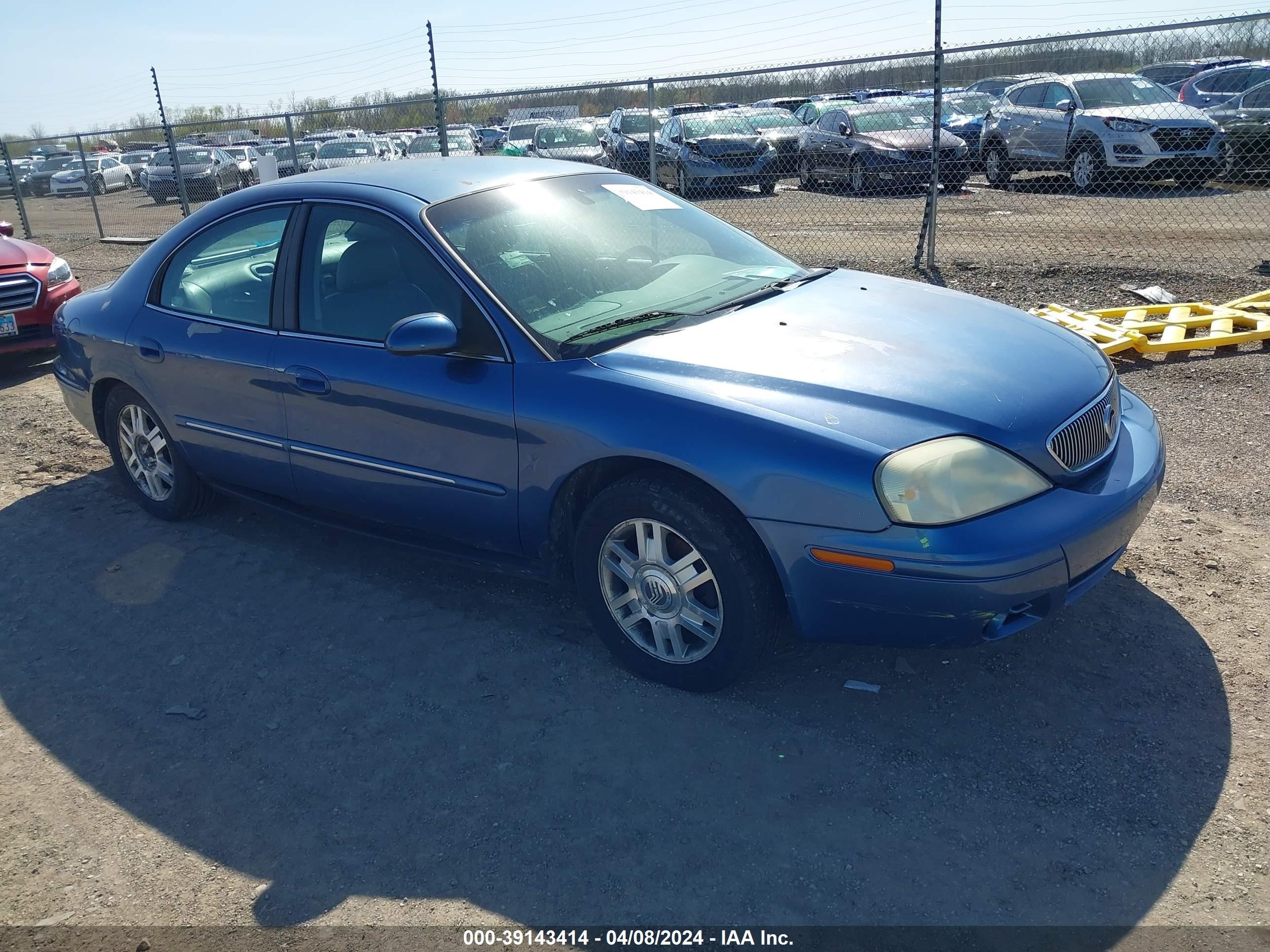 MERCURY SABLE 2004 1mehm55s94a617880