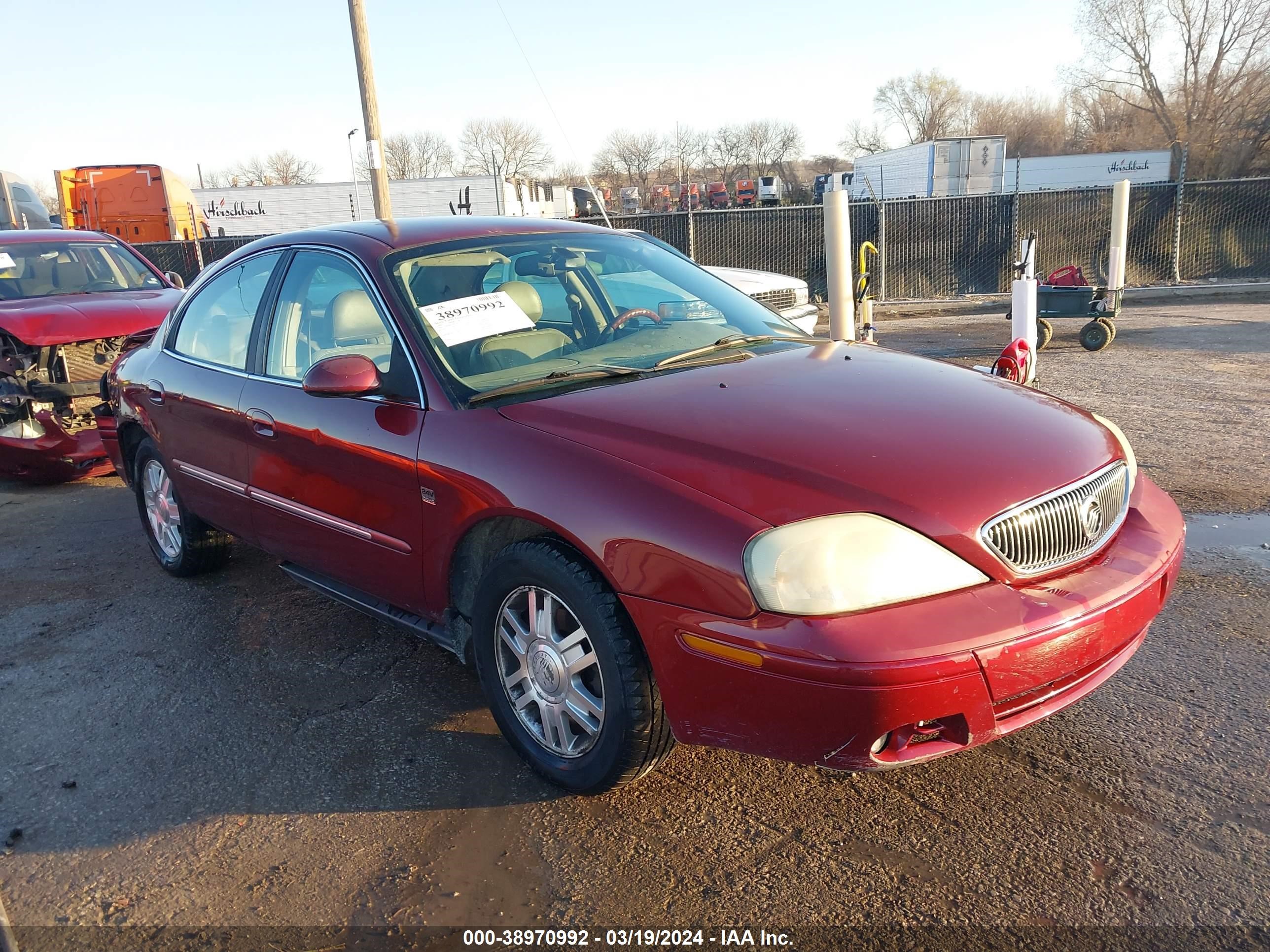 MERCURY SABLE 2005 1mehm55s95a612731