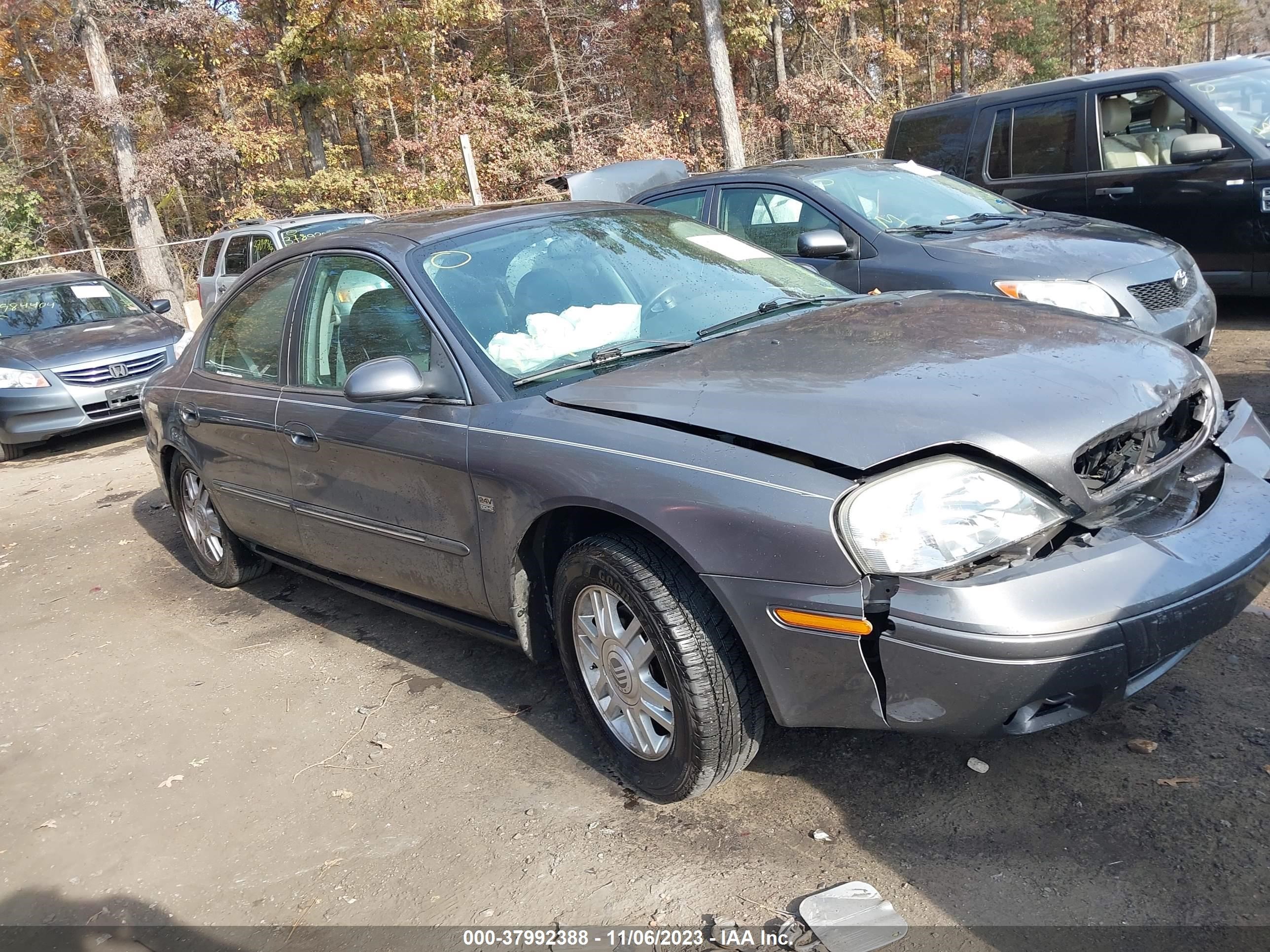 MERCURY SABLE 2004 1mehm55sx4g615603