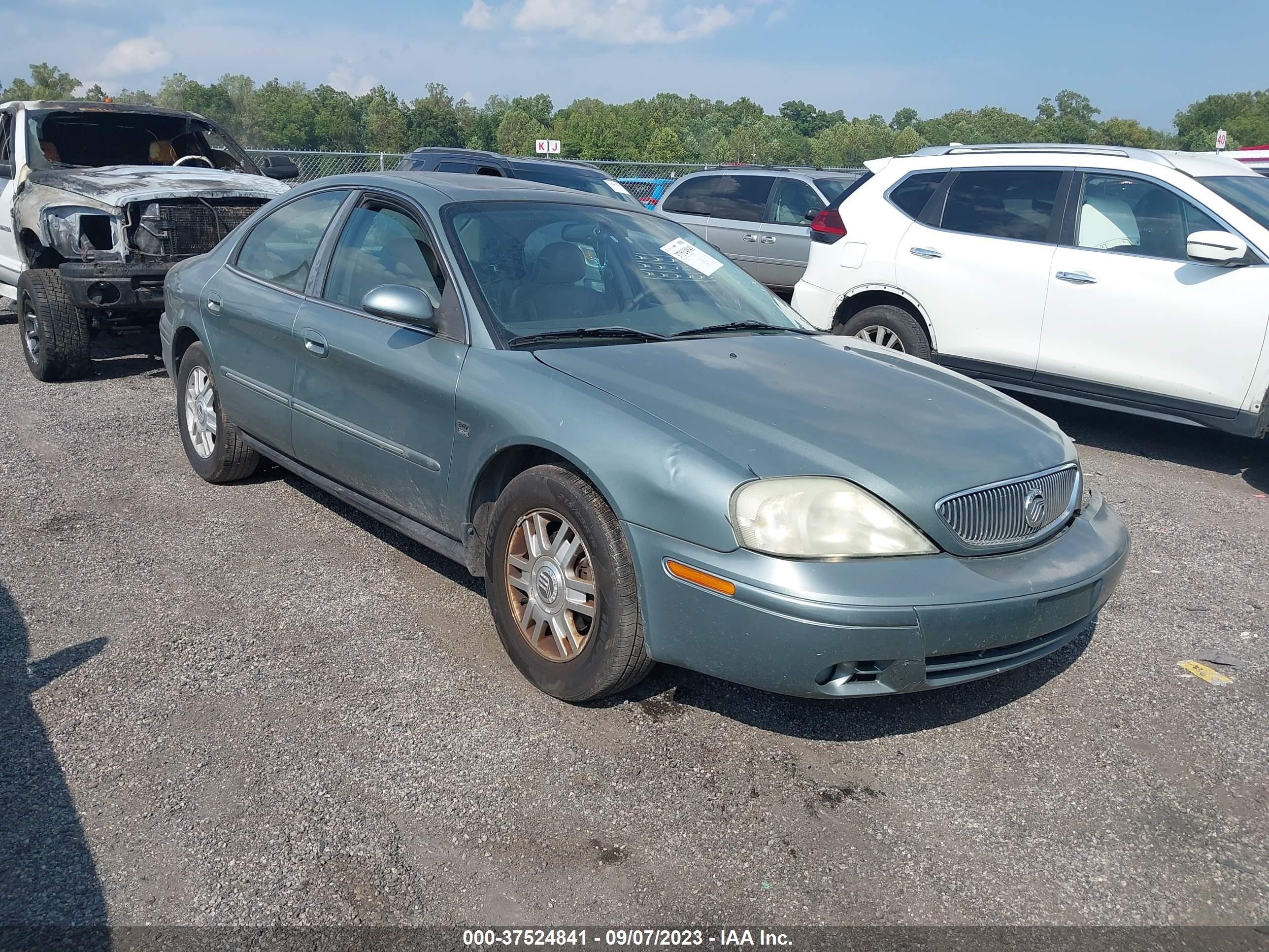 MERCURY SABLE 2005 1mehm55sx5a631854