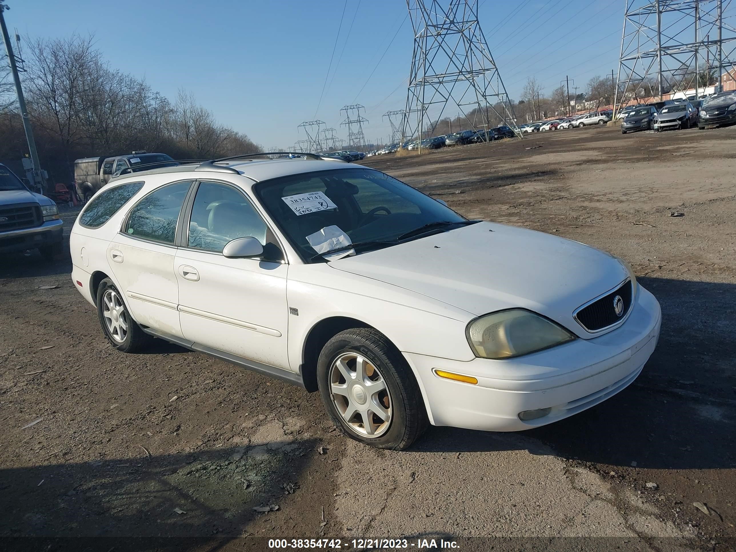 MERCURY SABLE 2003 1mehm59s33a623456