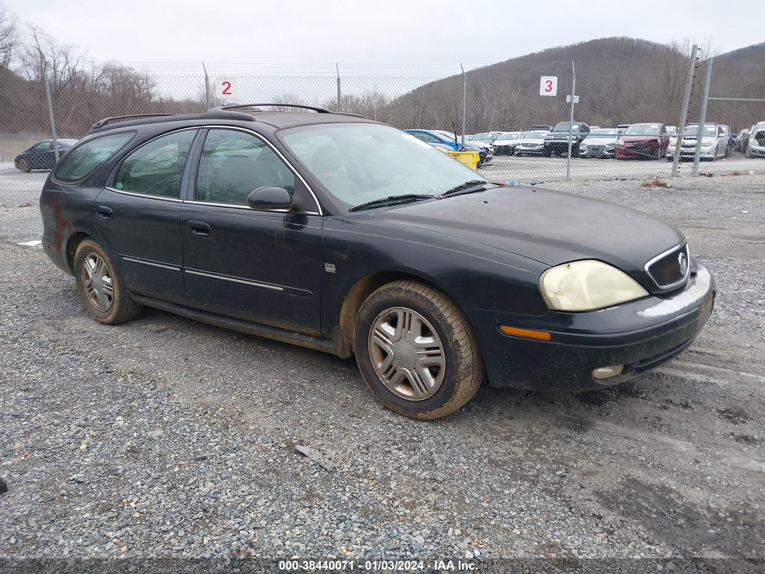 MERCURY SABLE 2003 1mehm59s53a624754