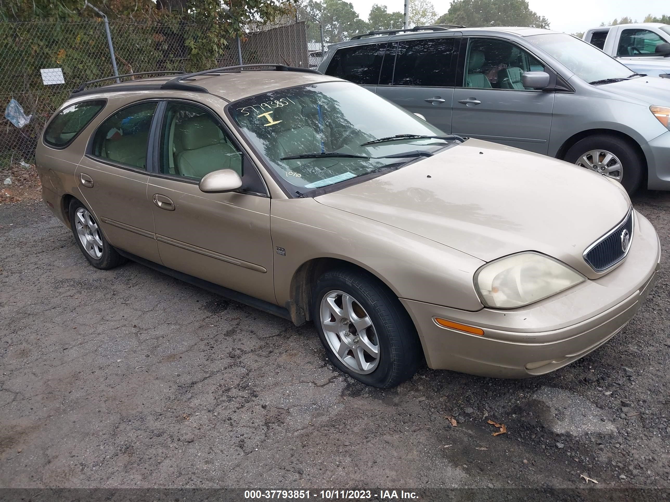 MERCURY SABLE 2001 1mehm59s91a641991