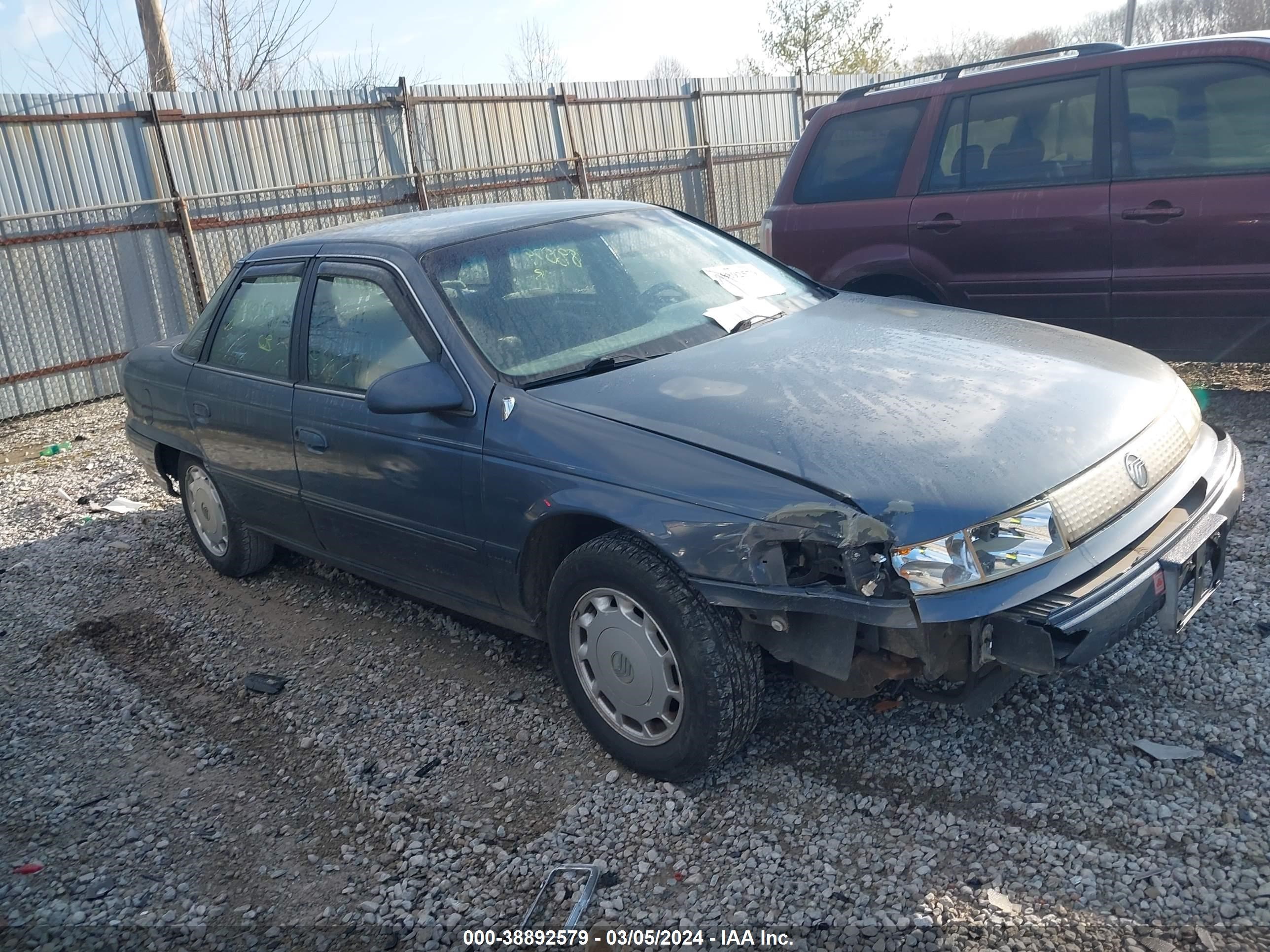 MERCURY SABLE 1994 1melm5041ra608570