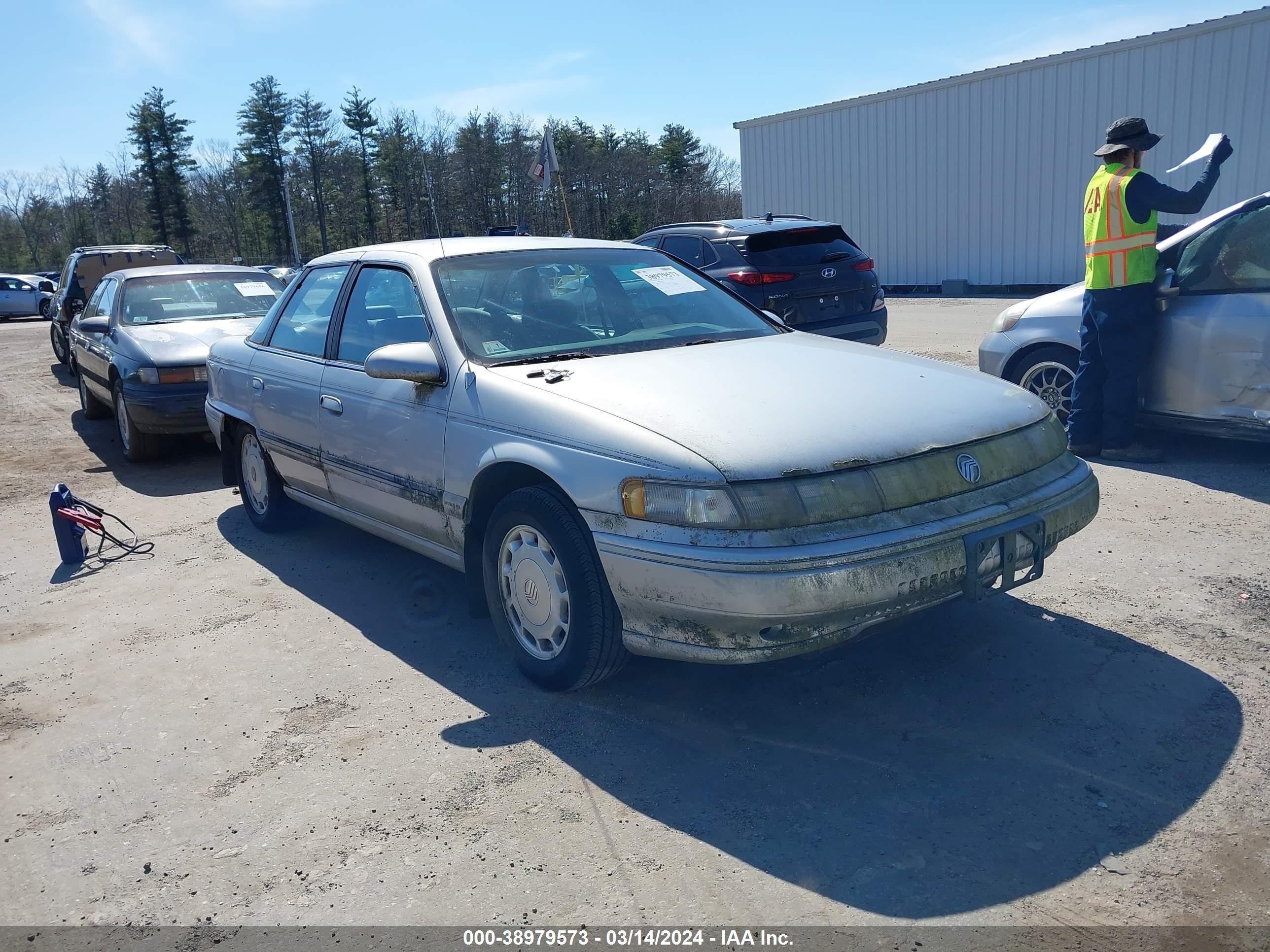 MERCURY SABLE 1995 1melm504xsg633776