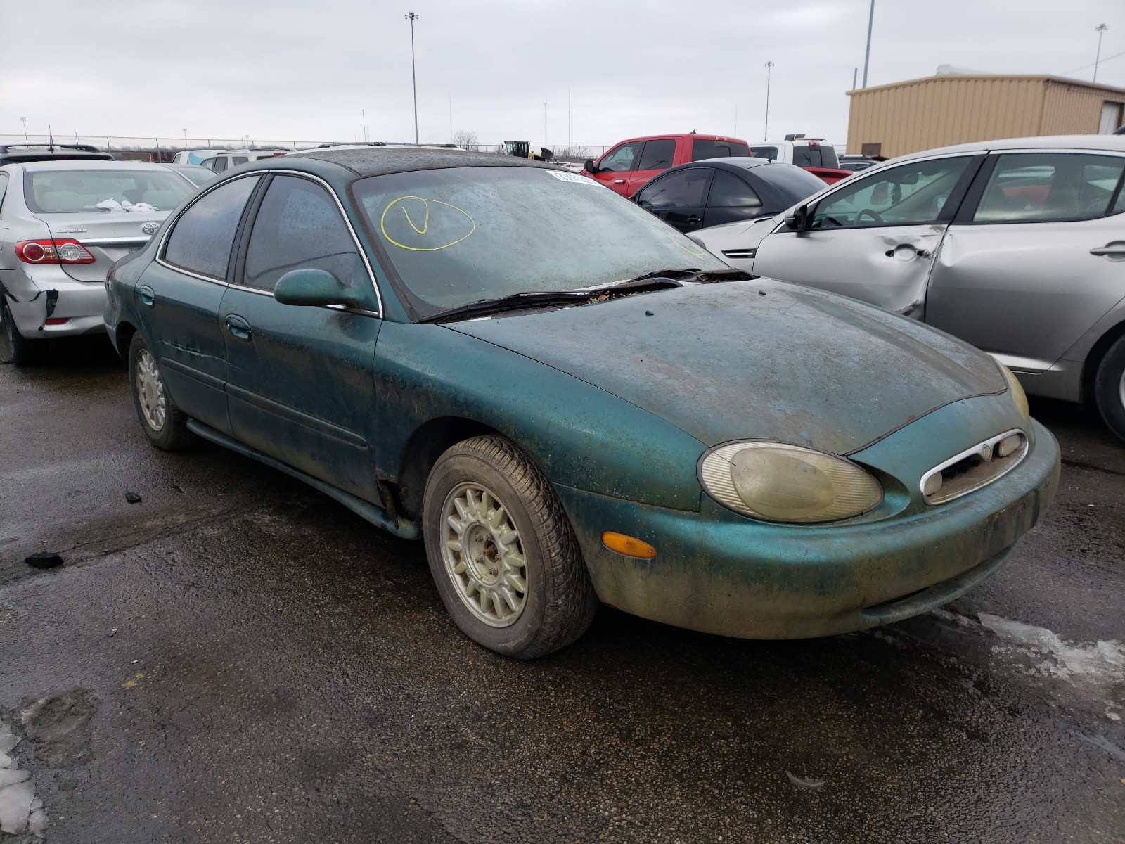 MERCURY SABLE GS 1996 1melm50u0tg663614