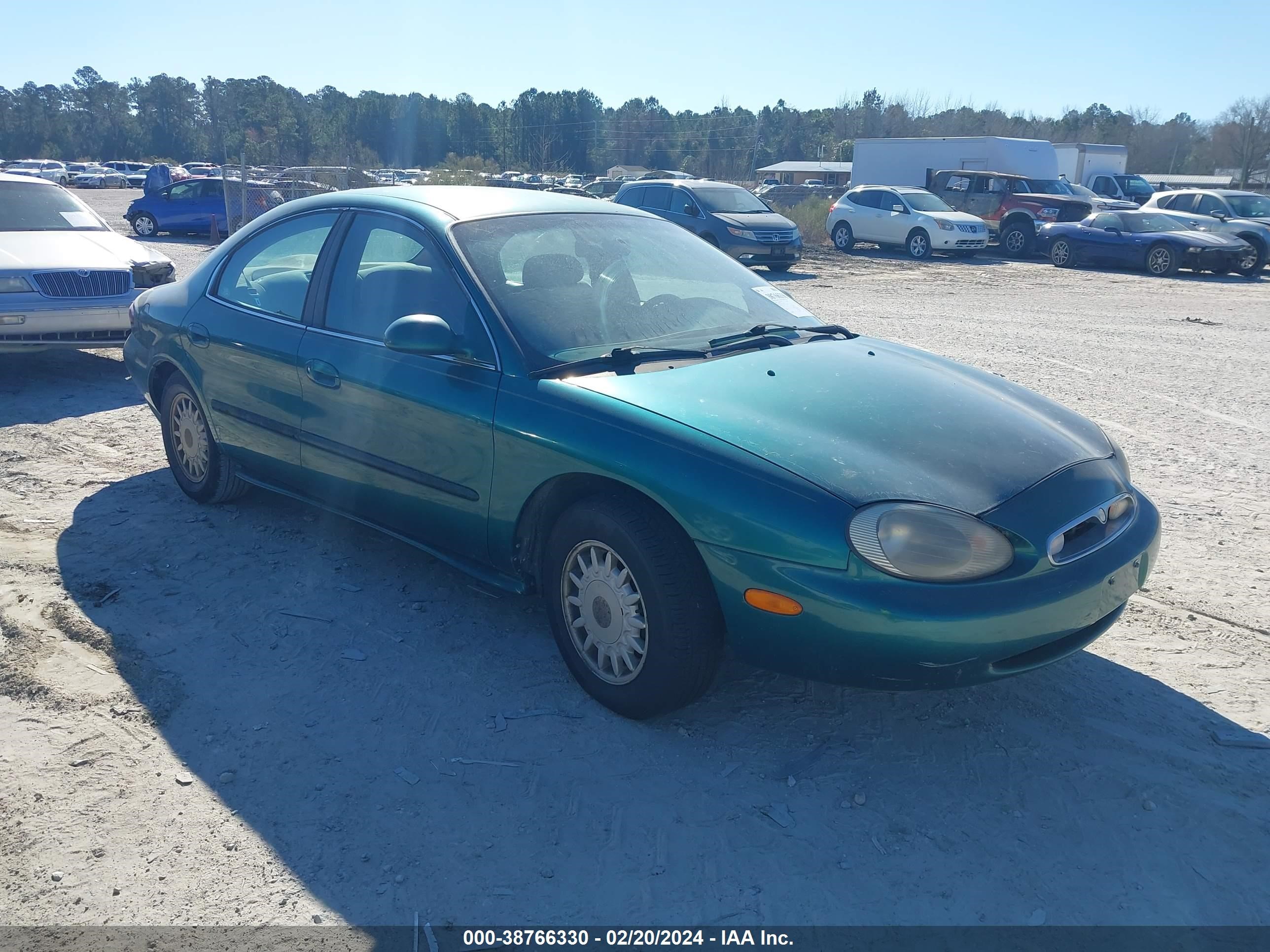 MERCURY SABLE 1996 1melm50u4ta646527