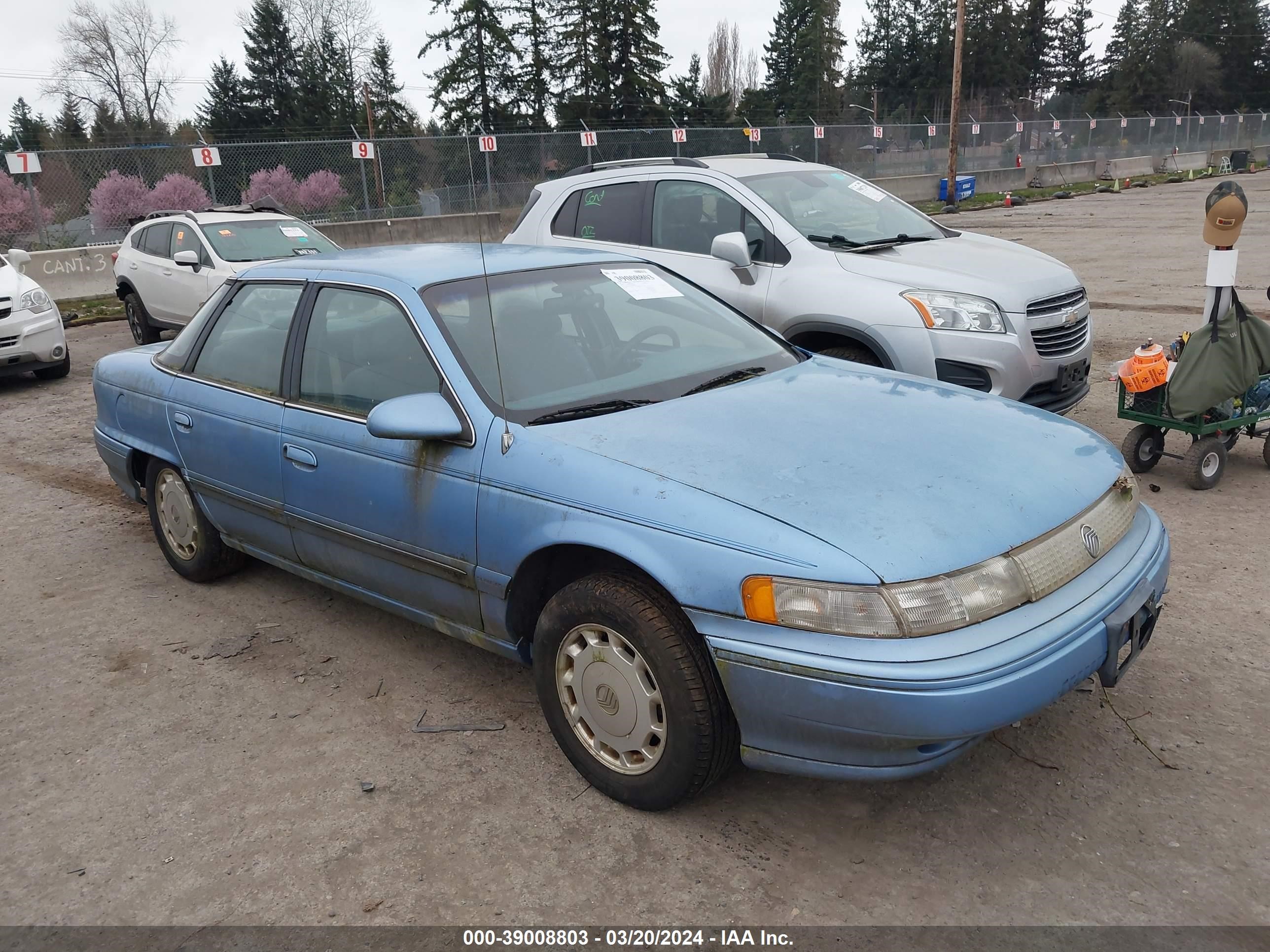 MERCURY SABLE 1994 1melm50u7ra637250