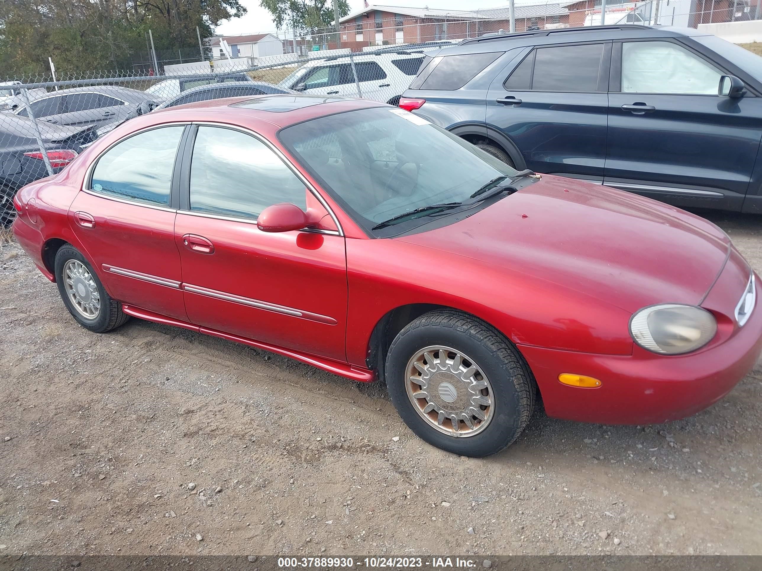 MERCURY SABLE 1997 1melm53s0va605311