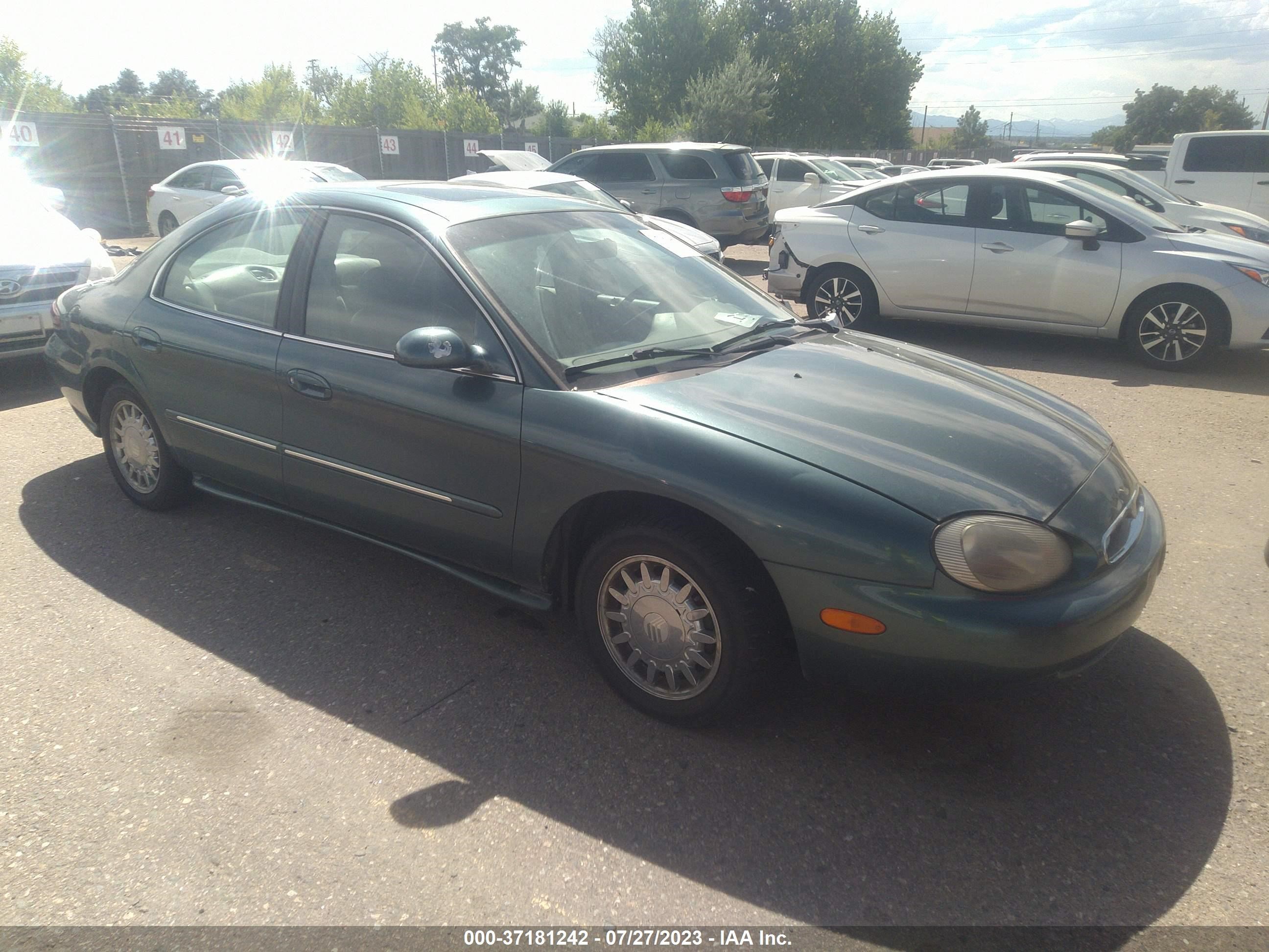 MERCURY SABLE 1996 1melm53s4tg618699