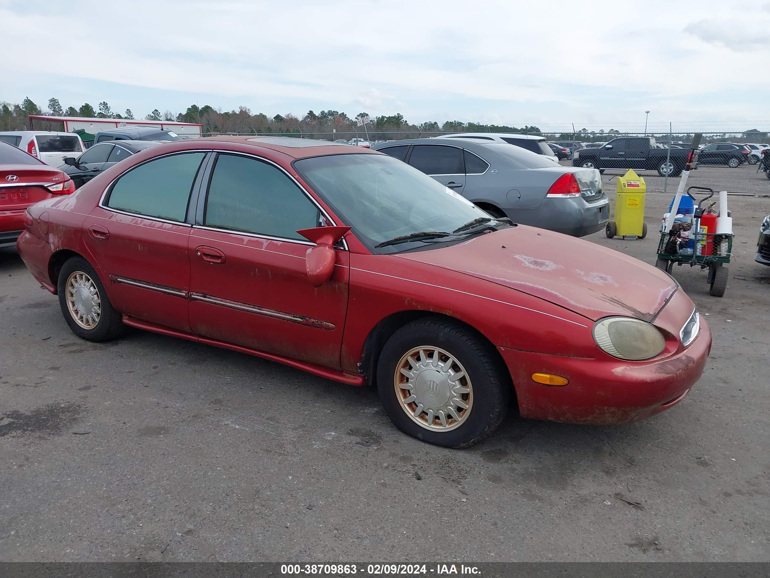 MERCURY SABLE 1996 1melm53s6ta616410