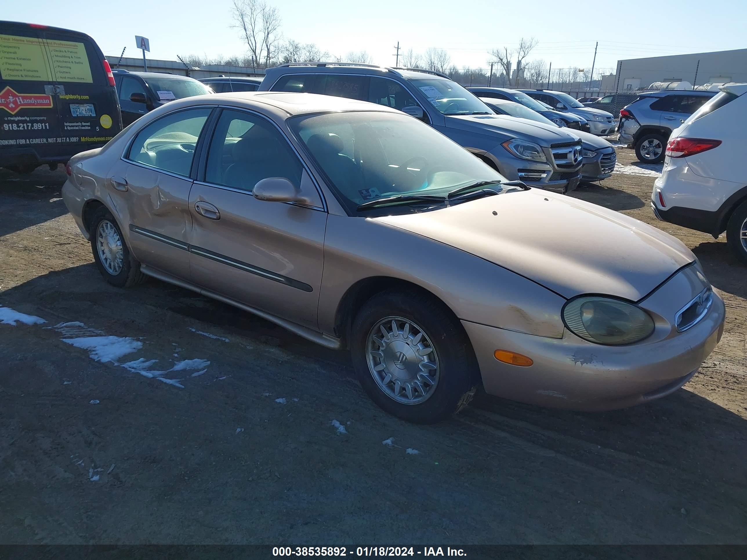 MERCURY SABLE 1996 1melm53s6tg623046