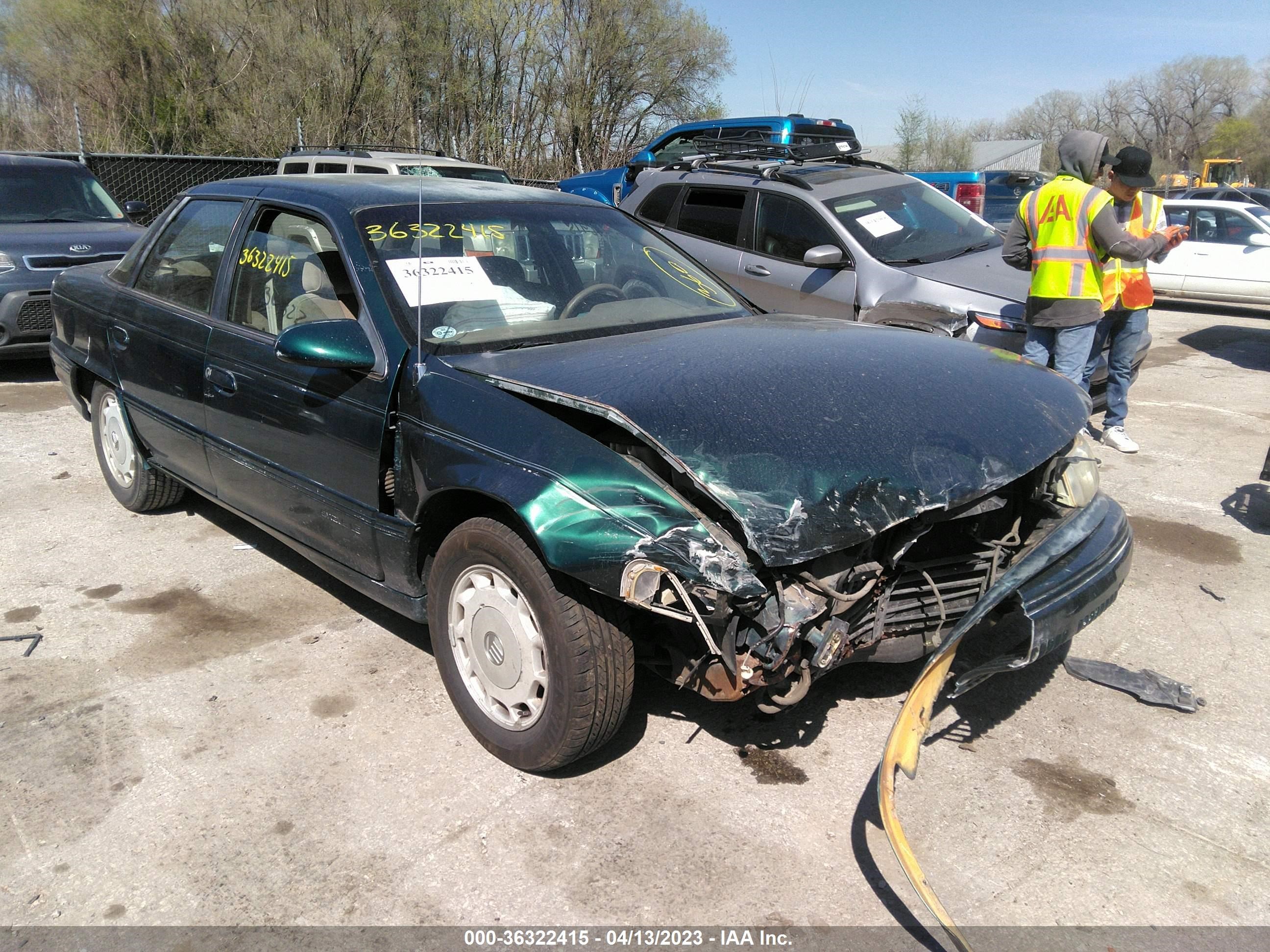 MERCURY SABLE 1994 1melm53u9rg649330