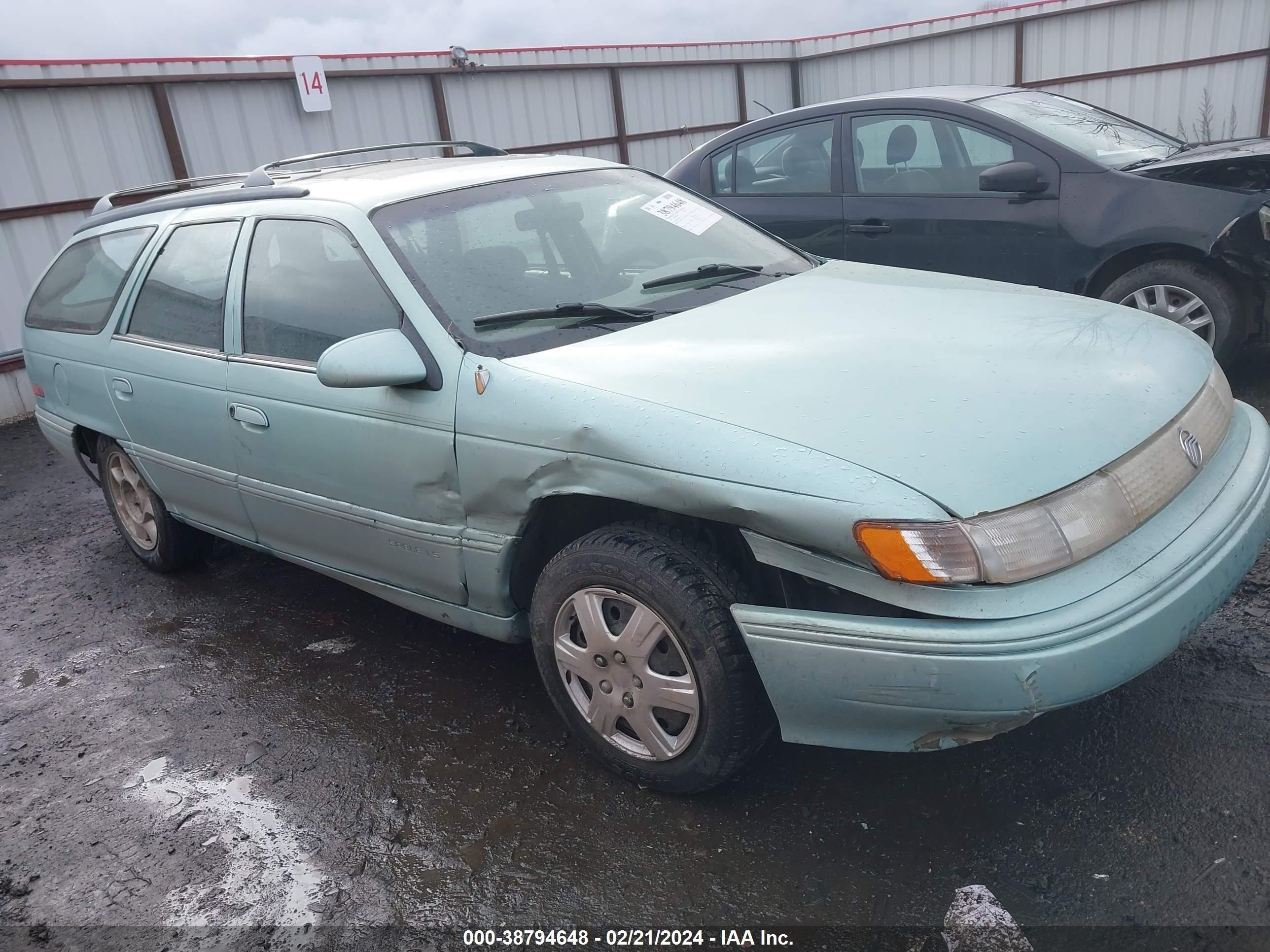 MERCURY SABLE 1994 1melm5840rg610344