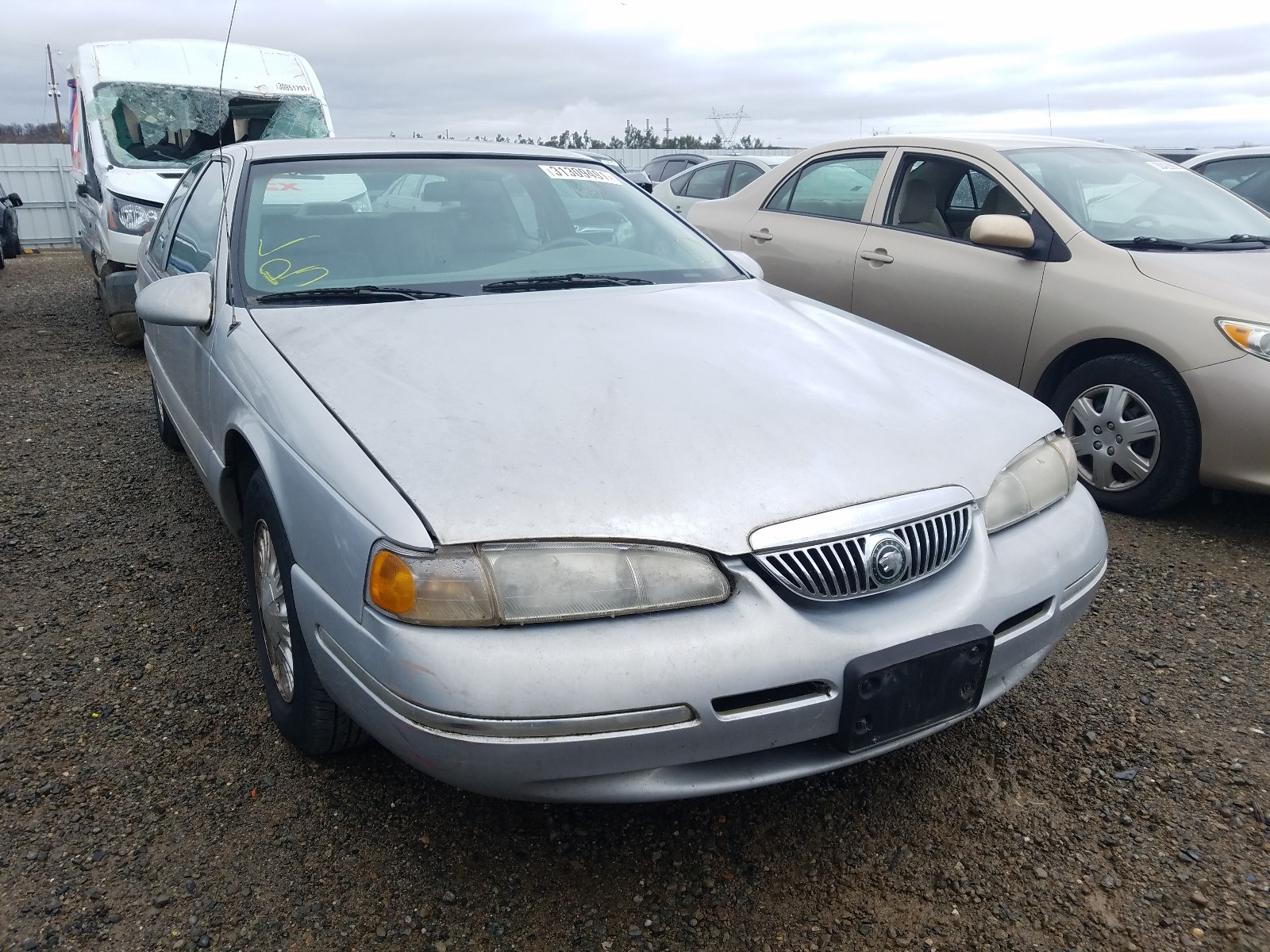 MERCURY COUGAR XR7 1997 1melm6241vh616737