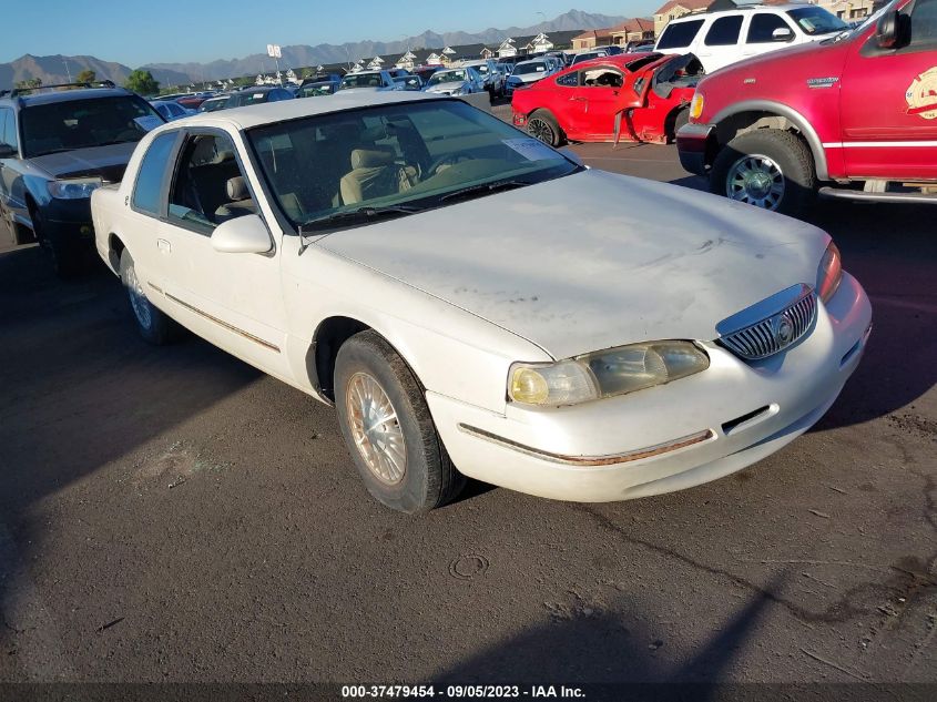 MERCURY COUGAR 1996 1melm6249th607006