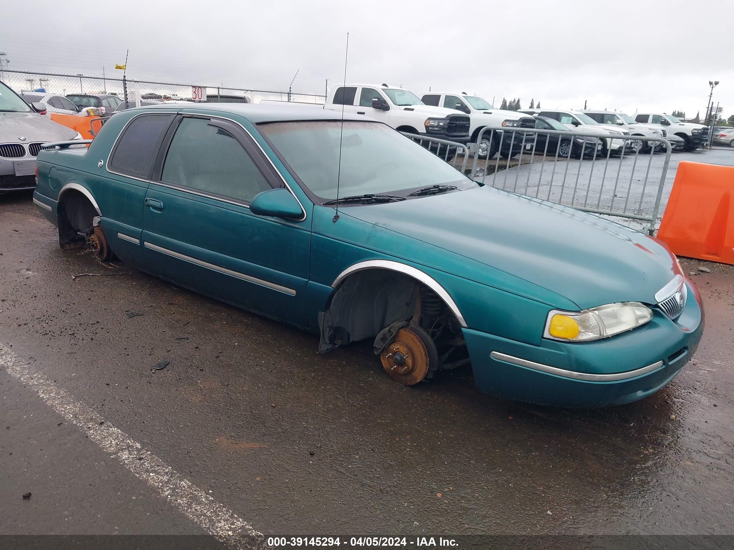 MERCURY COUGAR 1997 1melm6249vh618090