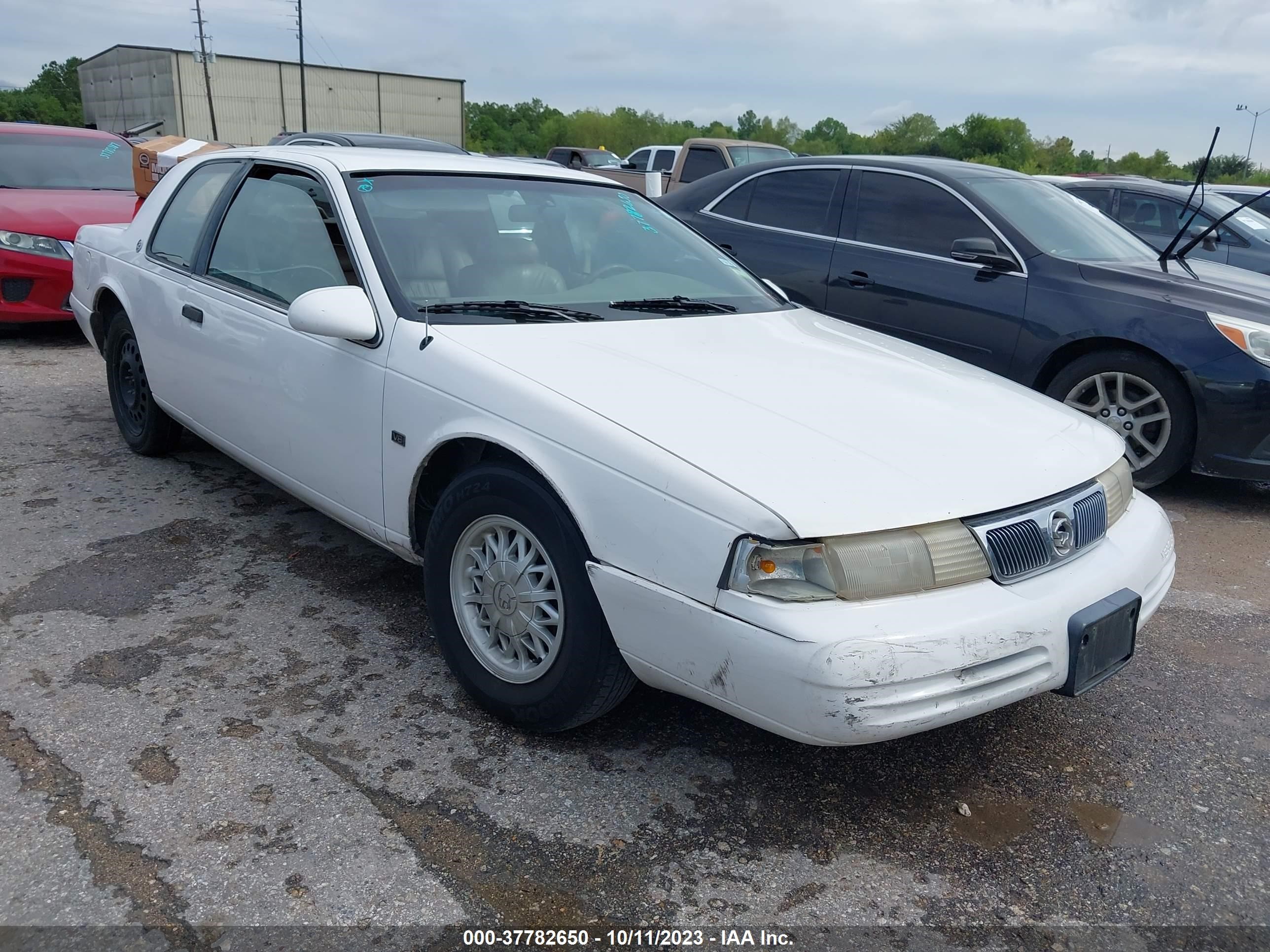 MERCURY COUGAR 1994 1melm62w0rh615618