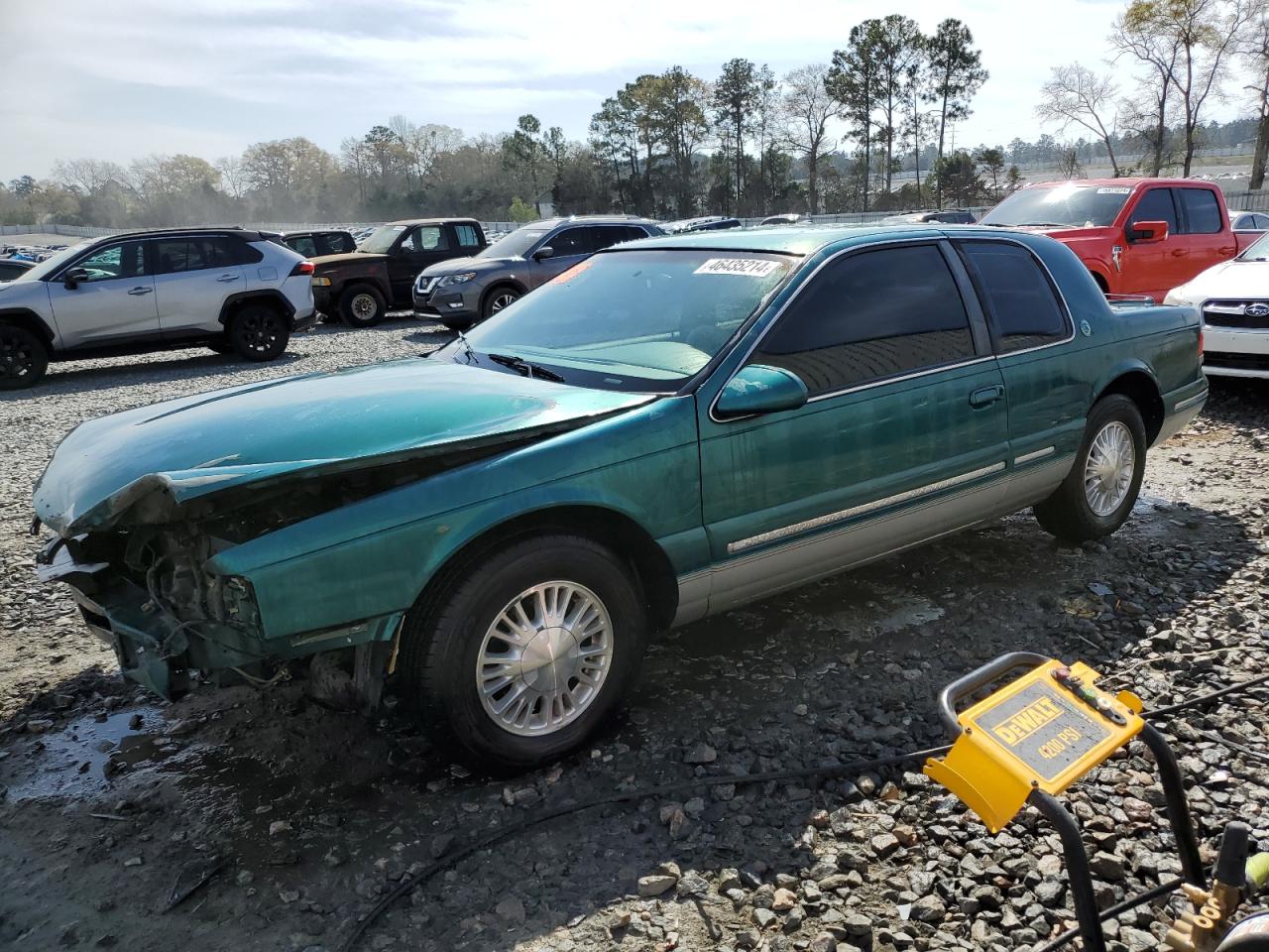 MERCURY COUGAR 1996 1melm62w0th614329