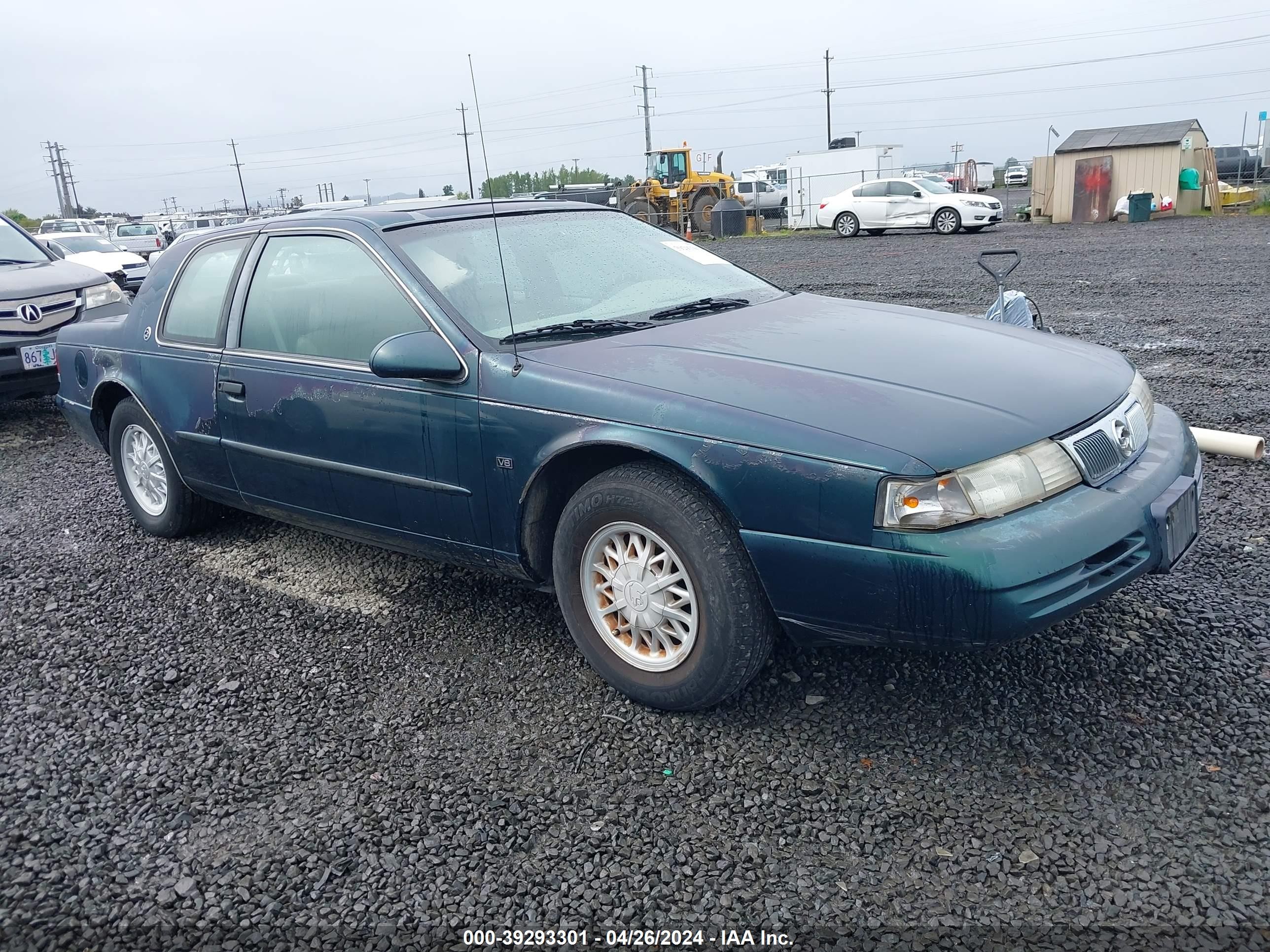 MERCURY COUGAR 1995 1melm62w3sh634234