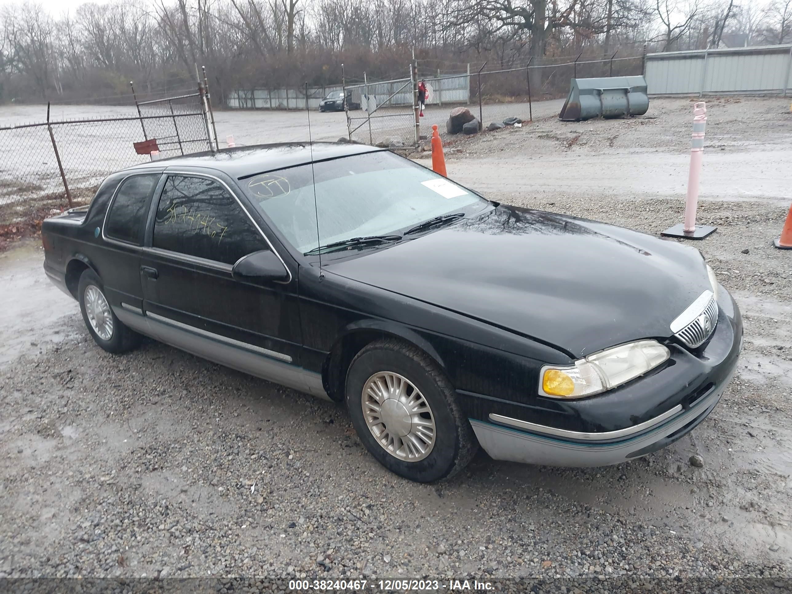 MERCURY COUGAR 1996 1melm62w5th613547