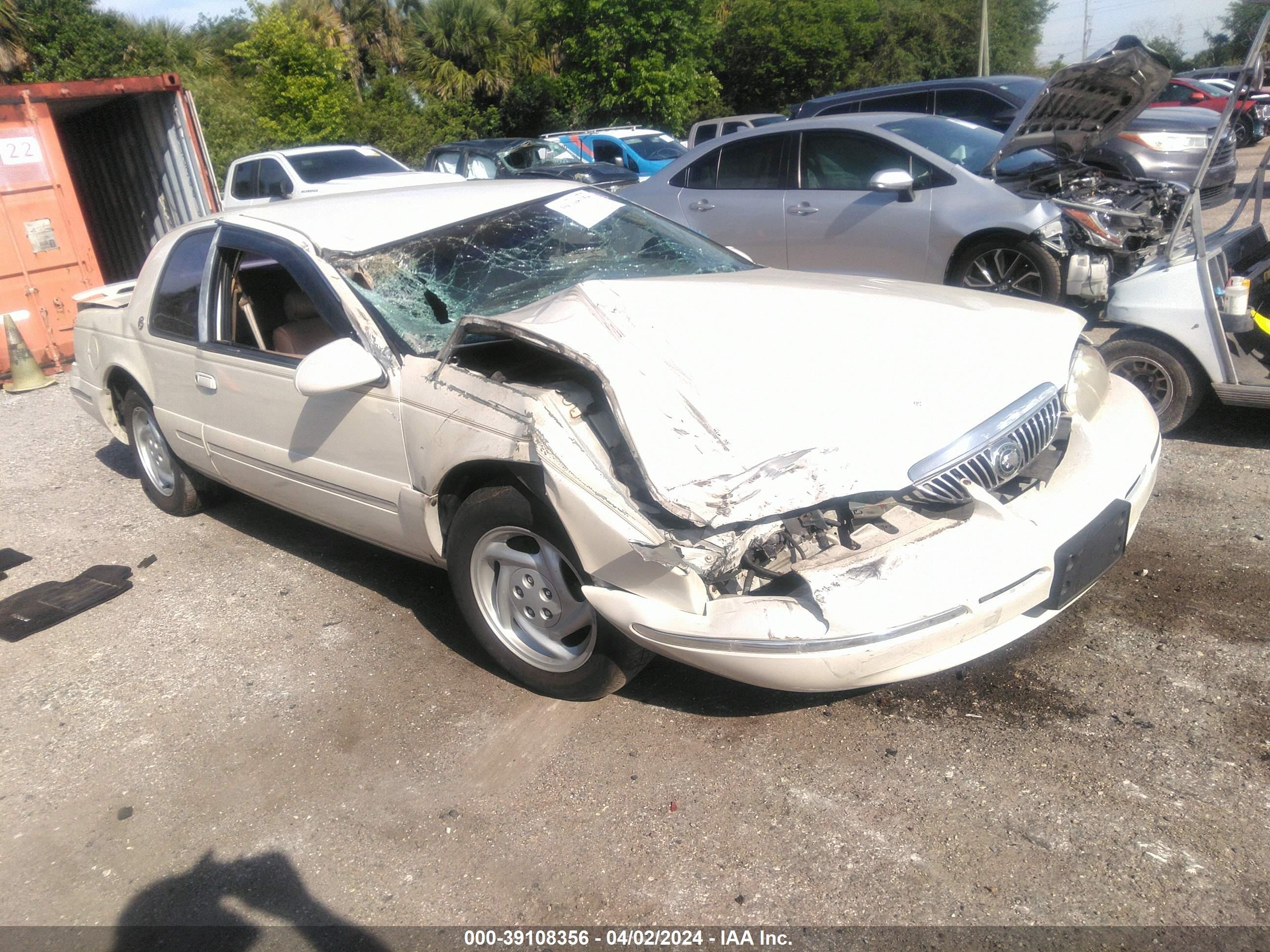 MERCURY COUGAR 1997 1melm62w5vh609310