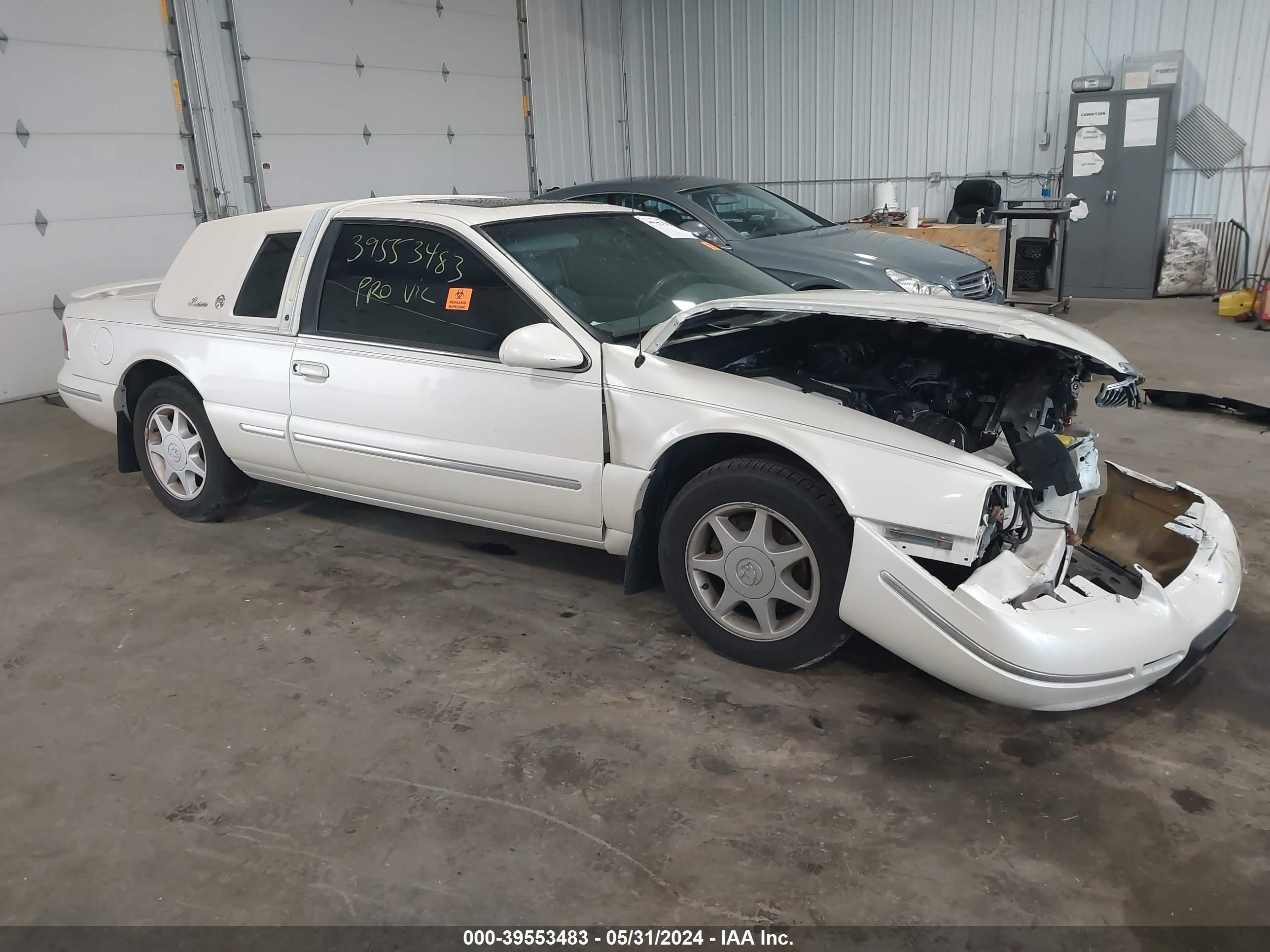 MERCURY COUGAR 1997 1melm62w6vh604388