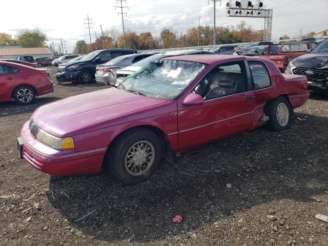 MERCURY COUGAR 1993 1mepm6241ph662816