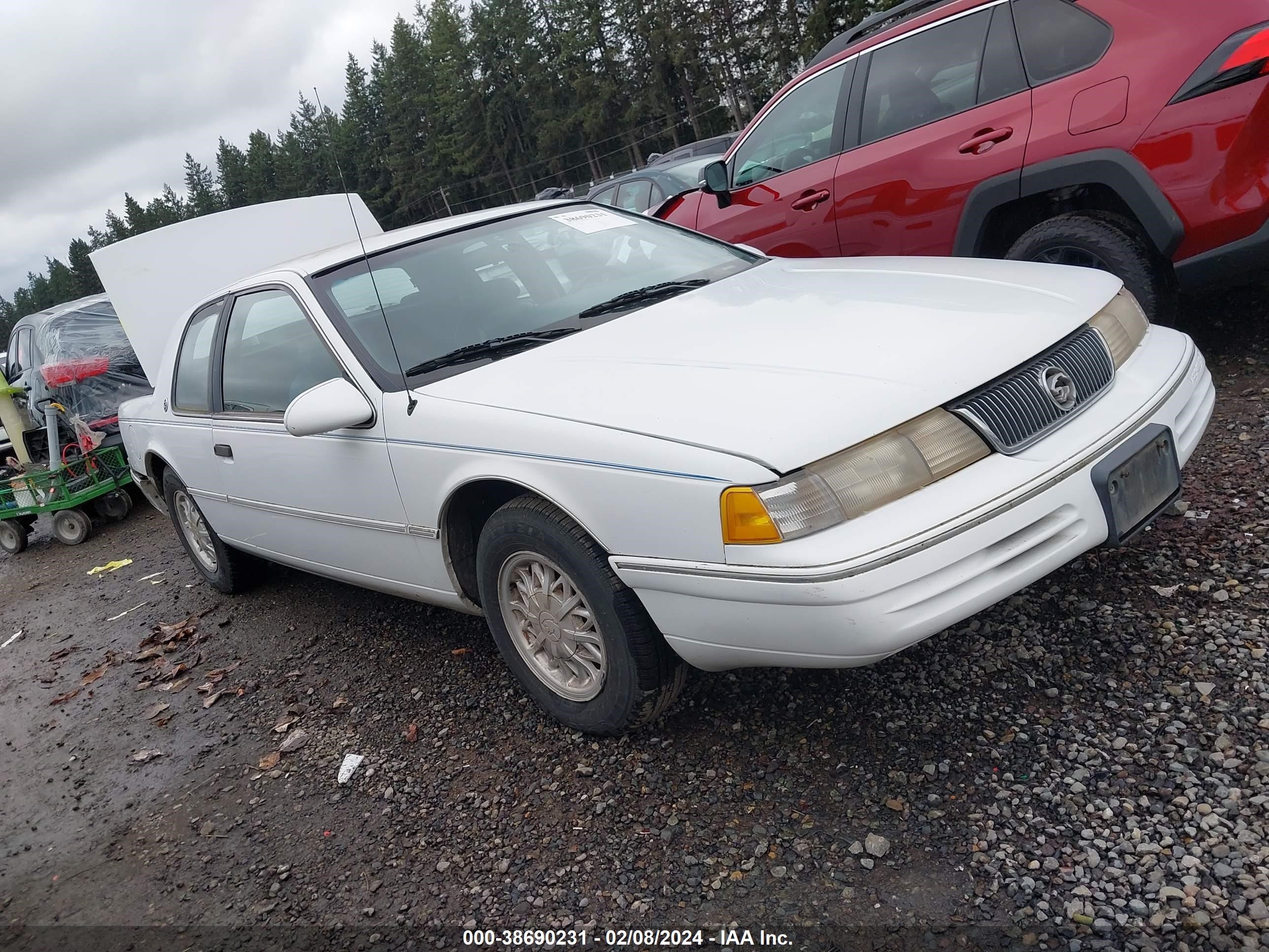 MERCURY COUGAR 1993 1mepm6248ph655376