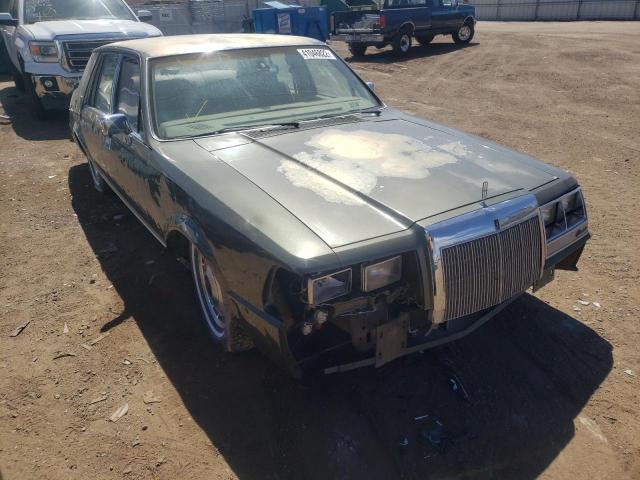 LINCOLN CONTINENTA 1985 1mrbp97f9fy631601