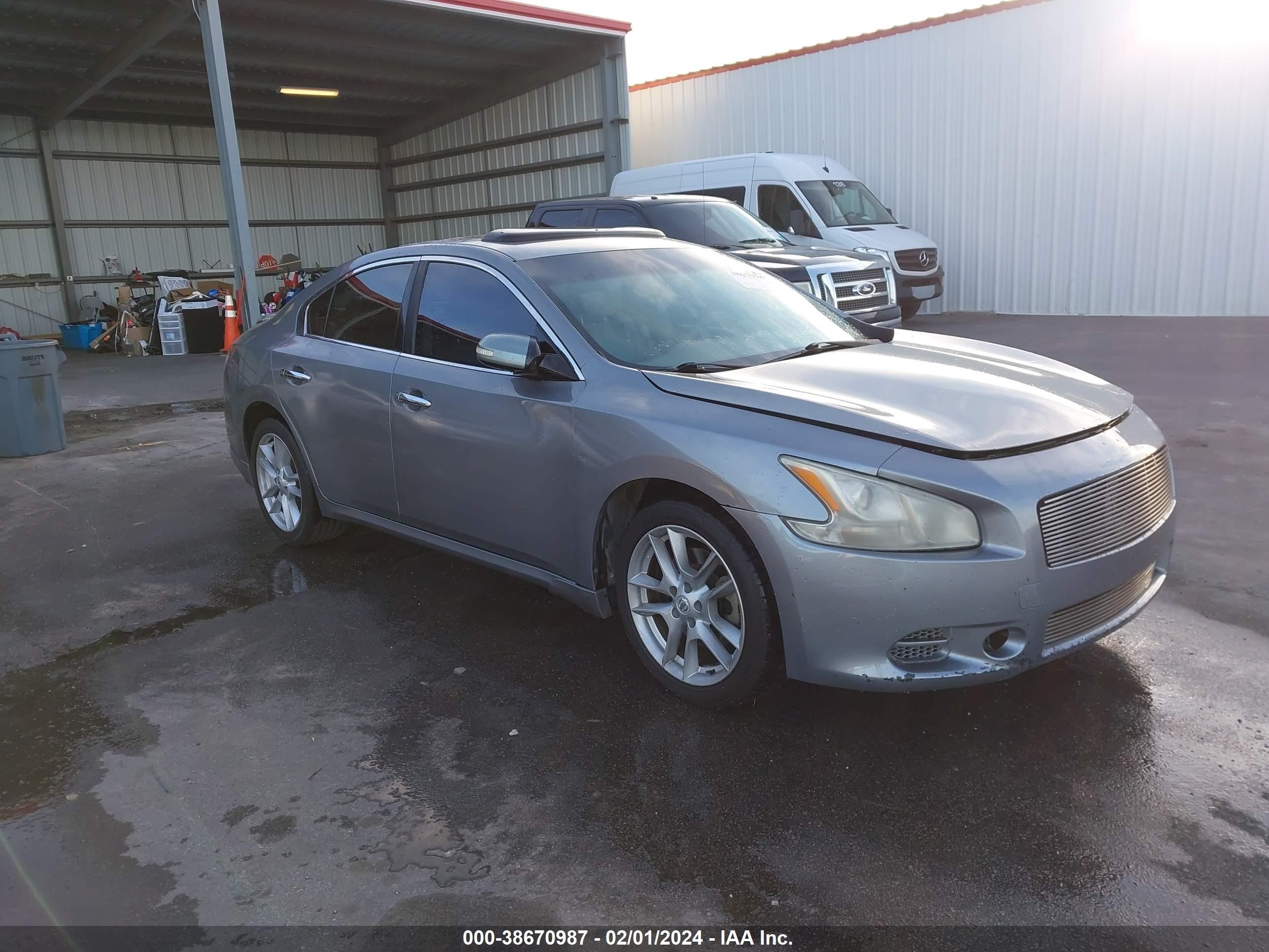 NISSAN MAXIMA 2009 1n4aa51e09c805720